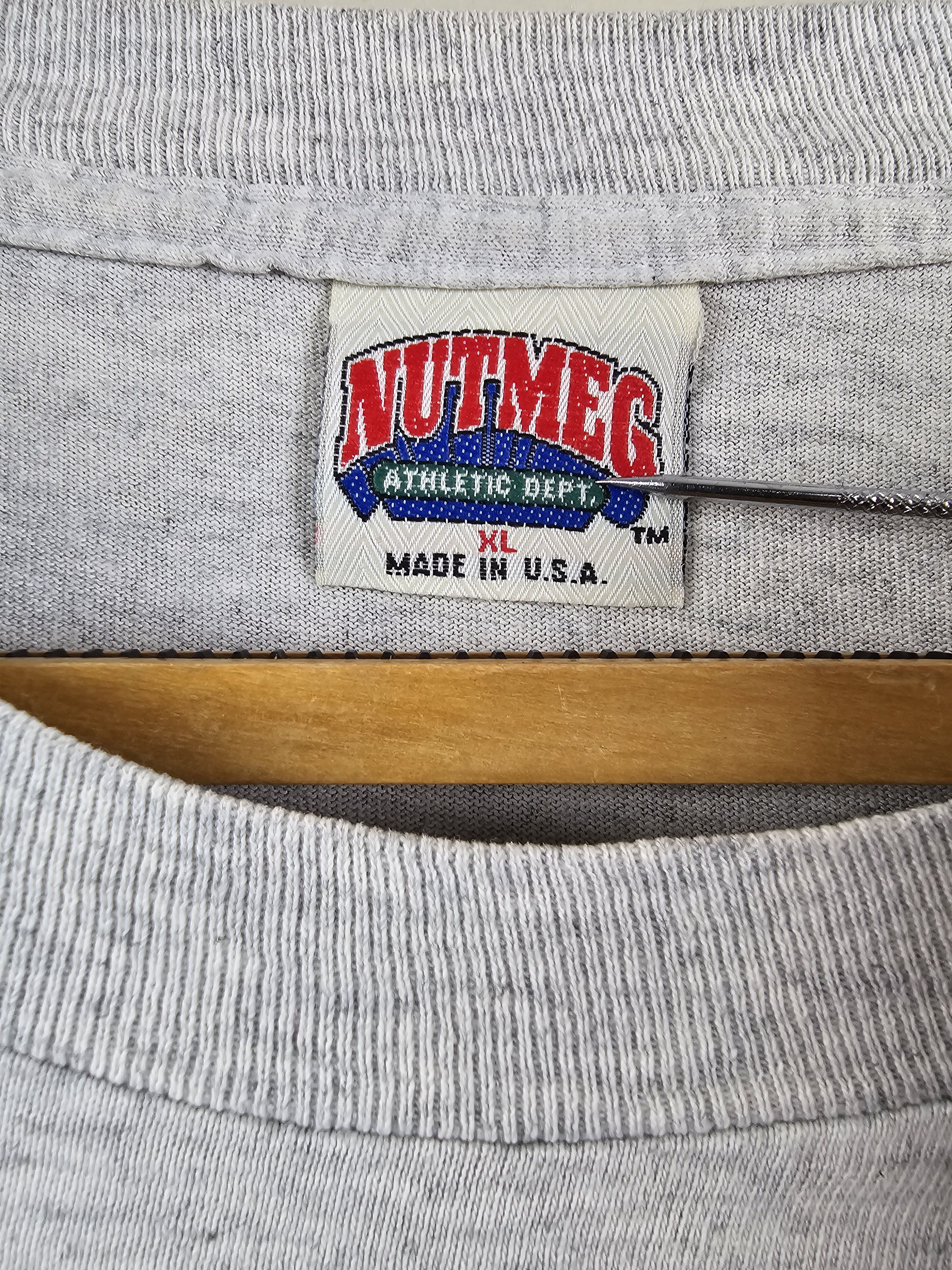 NBA × Vintage 90s Chicago Bulls Michael Jordan Nutmeg Mills XL 23" 29" Size US XL / EU 56 / 4 - 5 Thumbnail