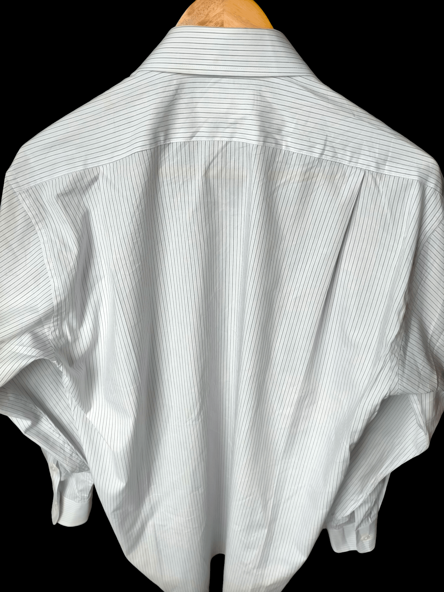 Issey Miyake Issey Miyake Im Product Office Shirt Stripe White Button ups Size US M / EU 48-50 / 2 - 7 Thumbnail