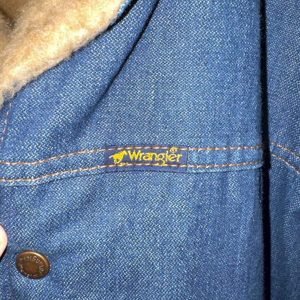 Wrangler Vintage Wrangler Made in USA Sherpa Denim Jean Jacket Men’s Size M Size US M / EU 48-50 / 2 - 4 Thumbnail