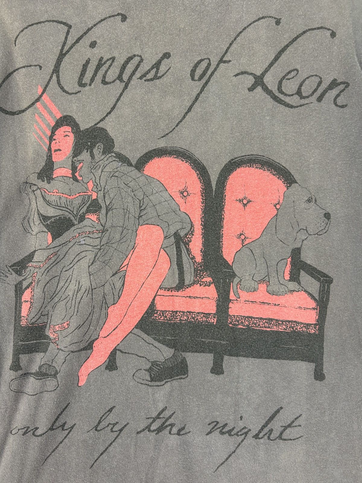 Band Tees Vintage Y2k Only by The Night /King of Leon/Album Art Size L Size US L / EU 52-54 / 3 - 3 Thumbnail