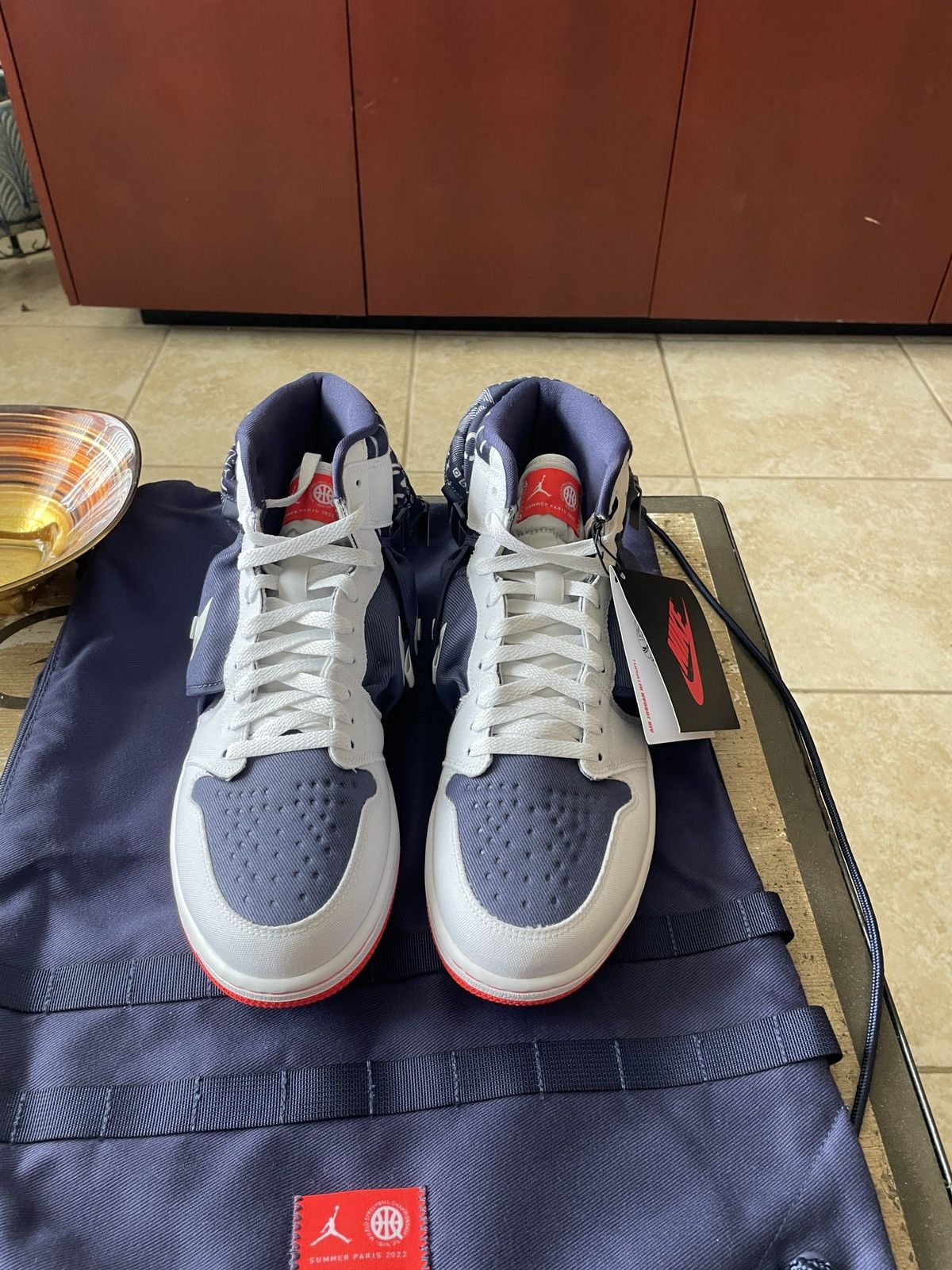 Jordan Brand Jordan 1 High Retro OG SP Utility Quai 54 nwt Size US 11 / EU 44 - 2 Thumbnail