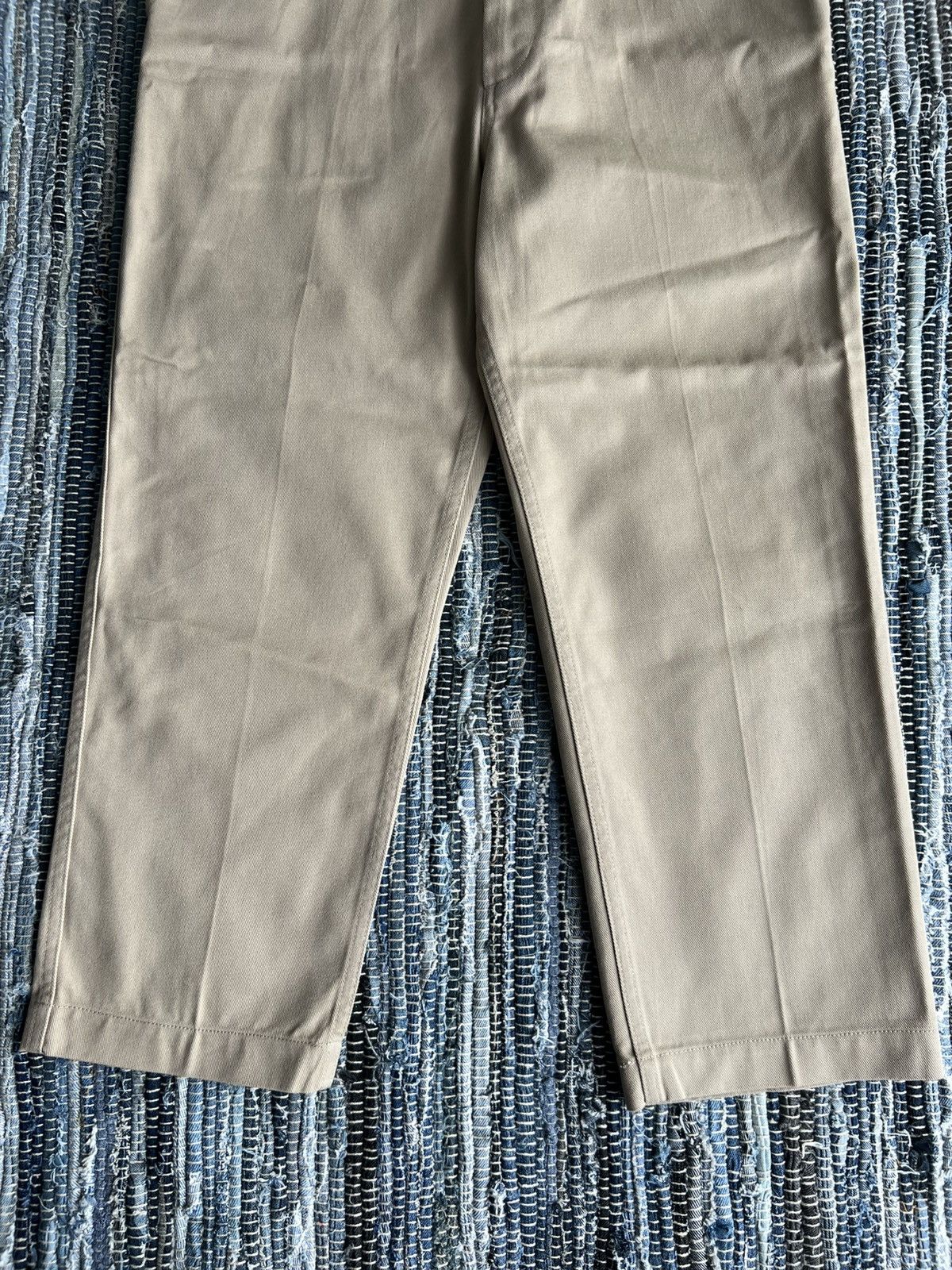 Junya Watanabe FW15 Junya Watanabe Drop Crotch Military Cotton Khakis Pants Size US 34 / EU 50 - 5 Thumbnail