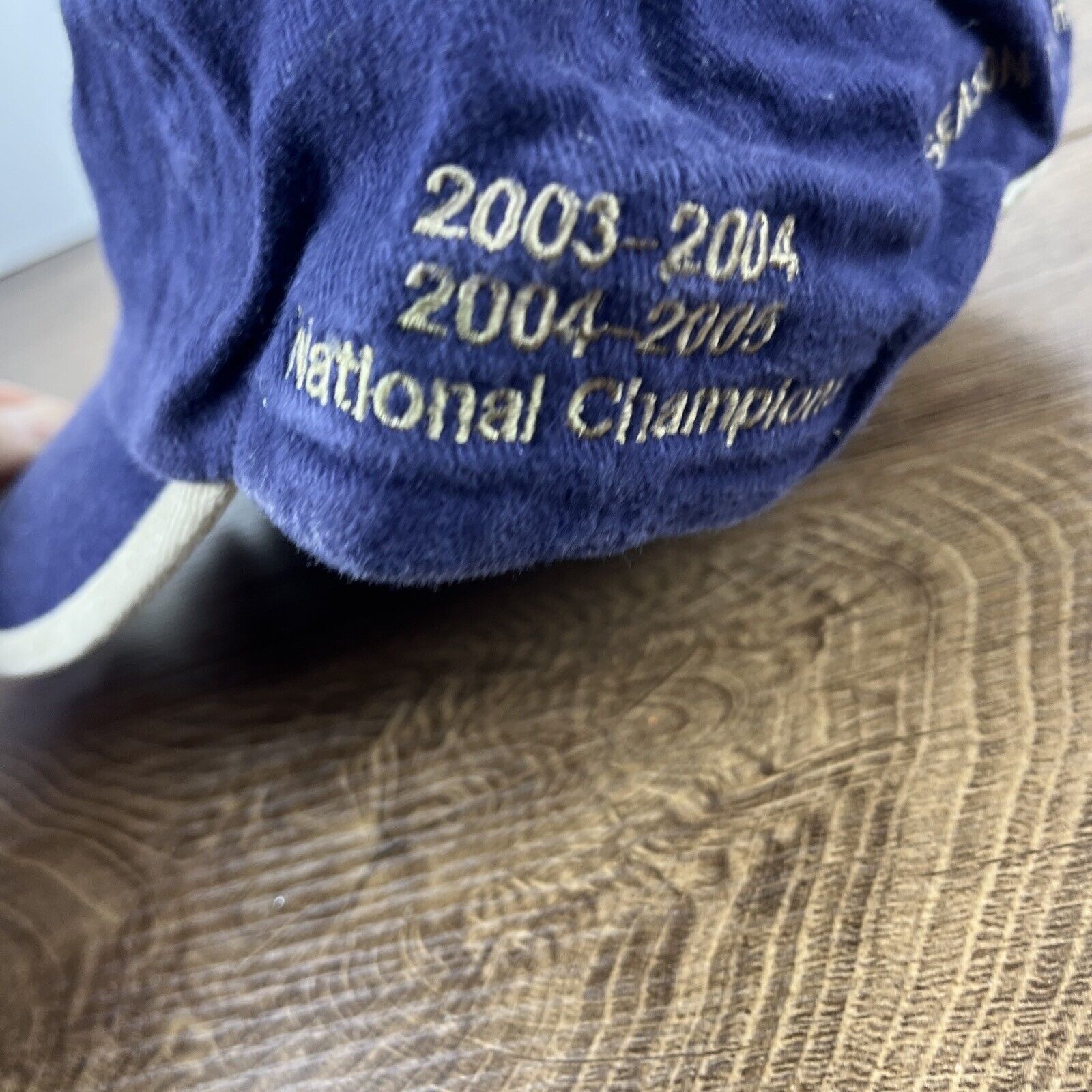 Other Stars Back to Back Champions Hat Blue Hat Adjustable Blue Ad Size ONE SIZE - 11 Thumbnail