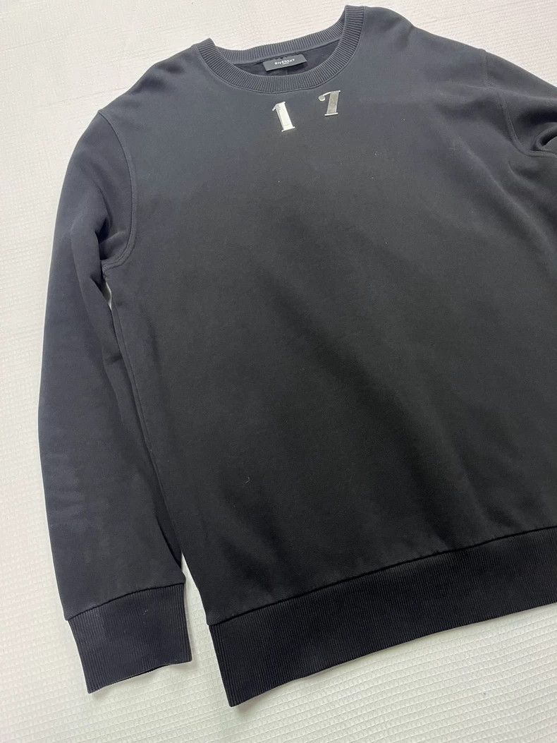 Givenchy Givenchy Black 17 Hoodie, Size S Size US S / EU 44-46 / 1 - 3 Thumbnail