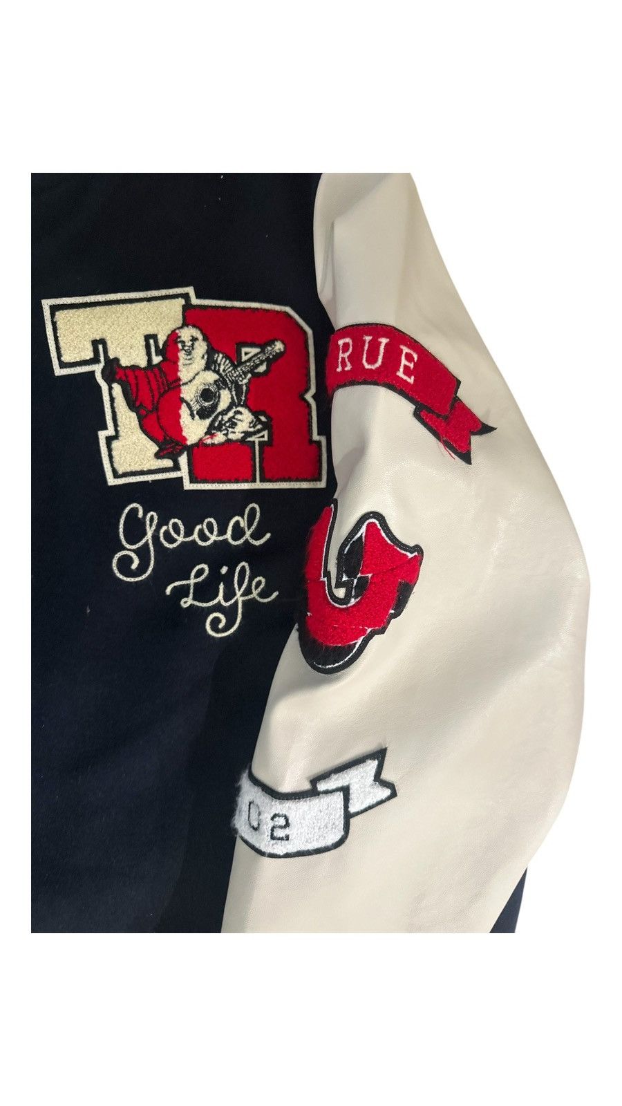 True Religion True Religion "Good Life" Varsity Jacket Size Large Size US L / EU 52-54 / 3 - 4 Thumbnail