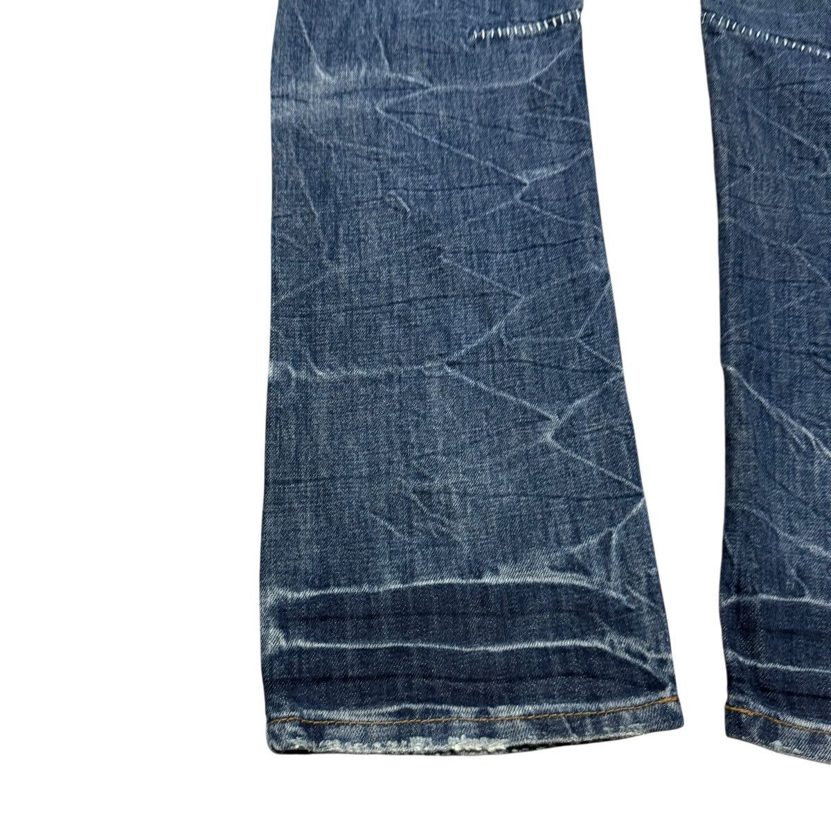 Vintage Twenty Work Japan Denim Rider Cargo Pants Size US 33 - 14 Thumbnail