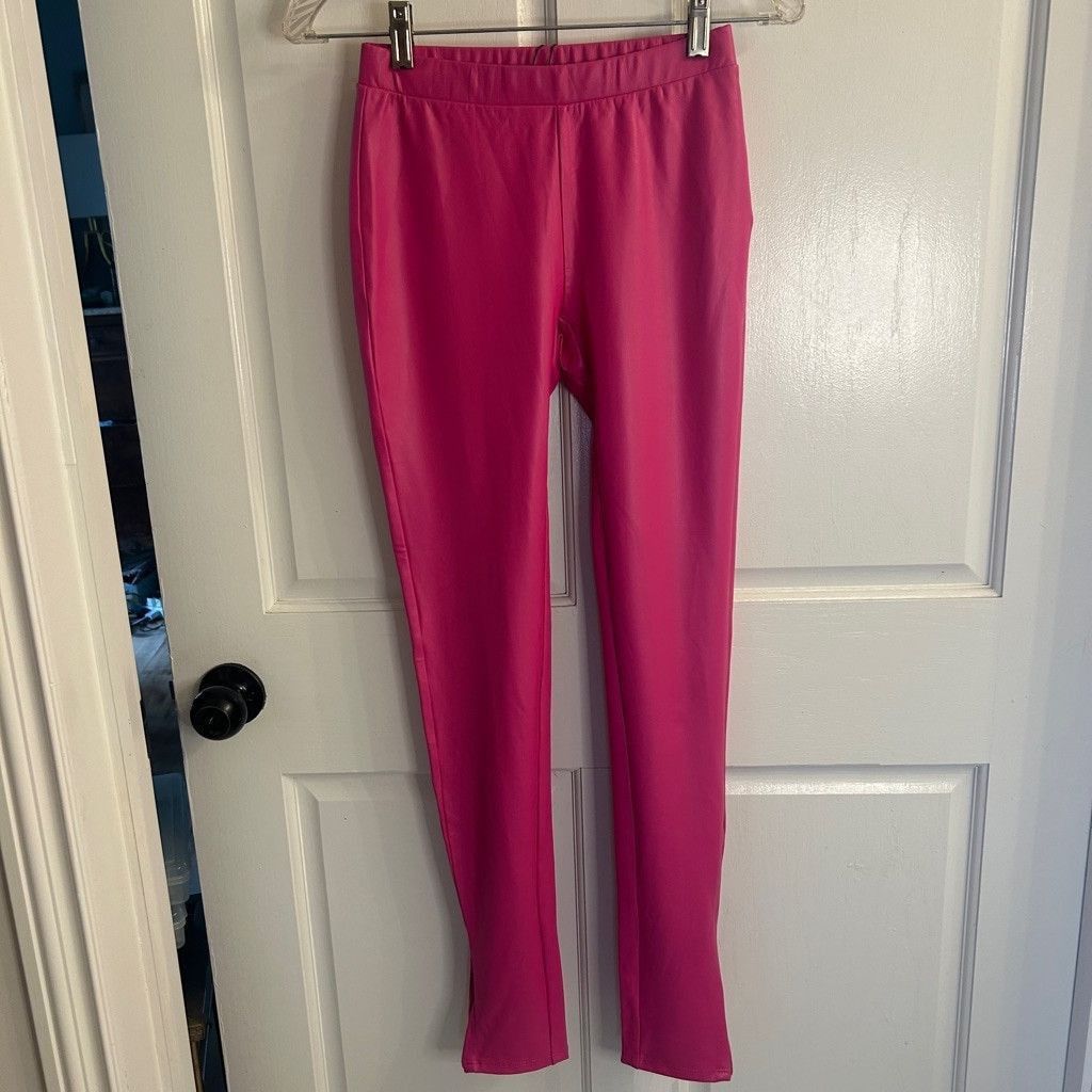 Generation Love Women's Generation Love Pink Leggings XS Size 25" / US 0 / IT 36 - 1 Thumbnail