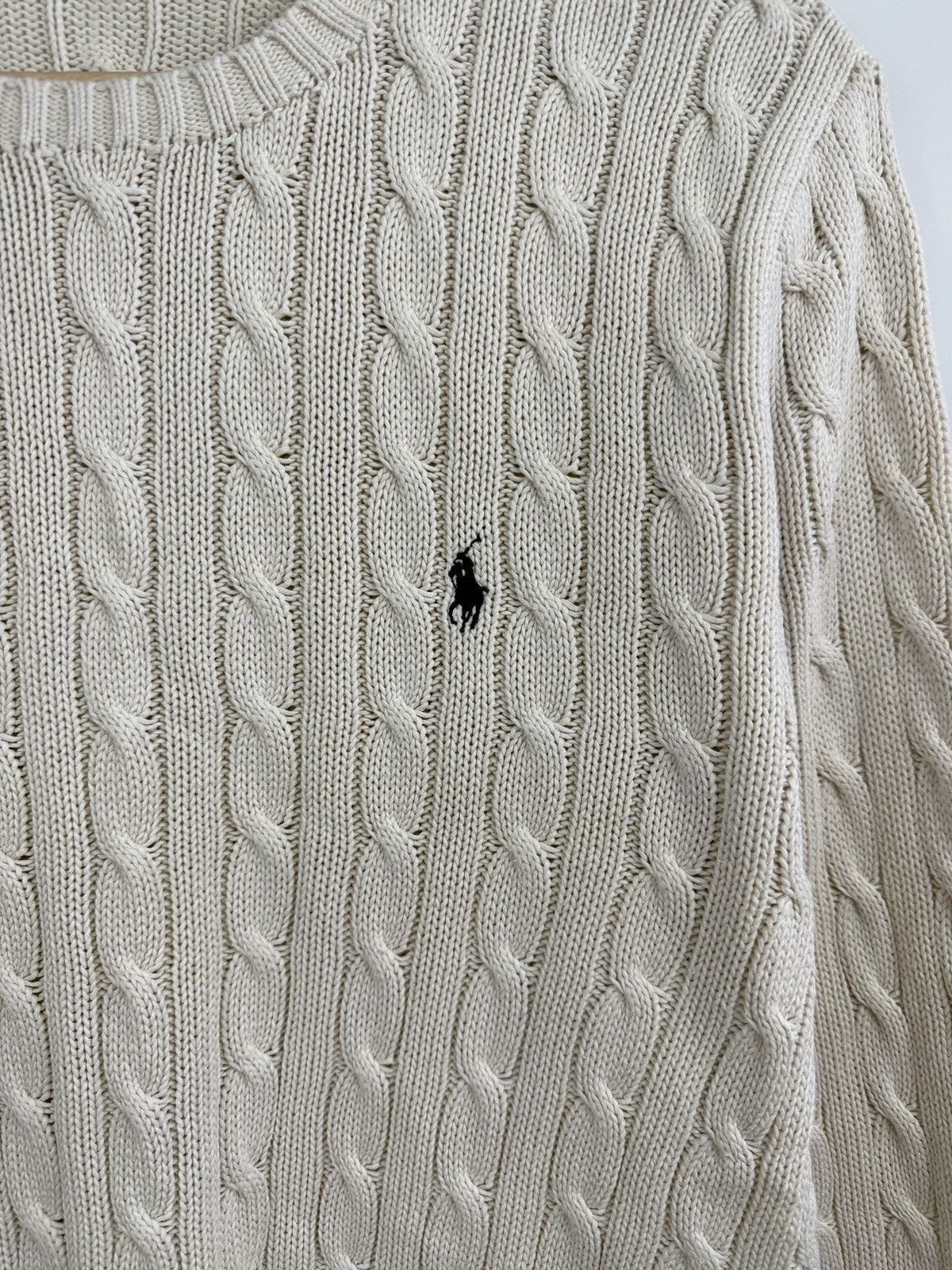 Ralph Lauren Sport 🇺🇸 Vintage 90s Ralph Lauren Sport Sweater Women Retro Retro Size L / US 10 / IT 46 - 4 Thumbnail