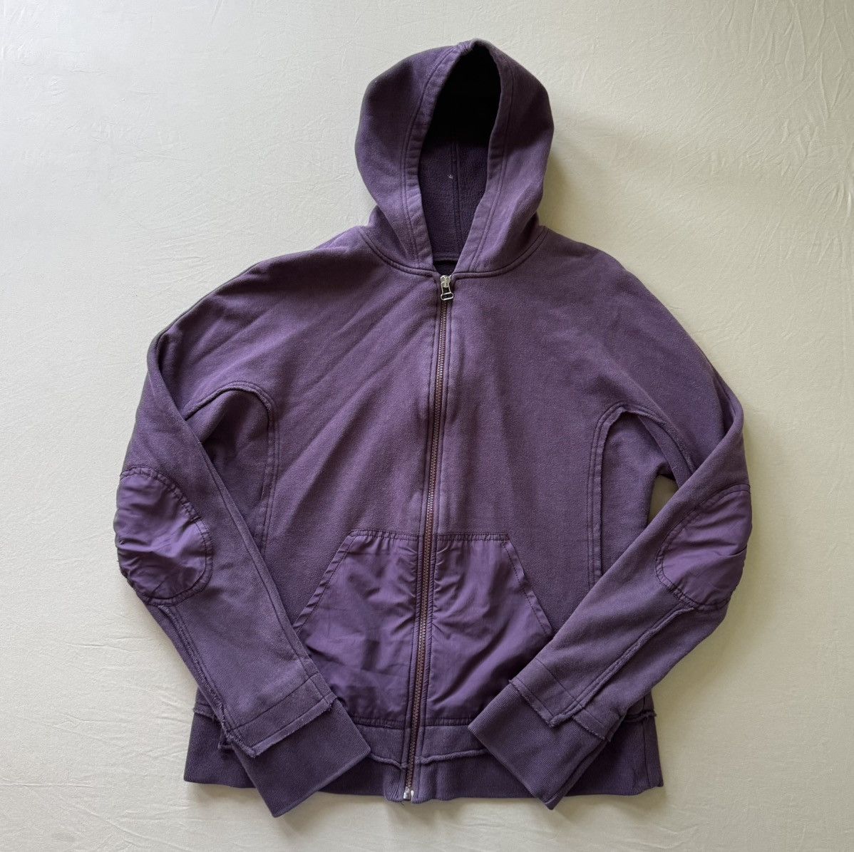 Other Grunge Y2K Deconstructed Zip Up Hoodie Size L / US 10 / IT 46 - 1 Thumbnail