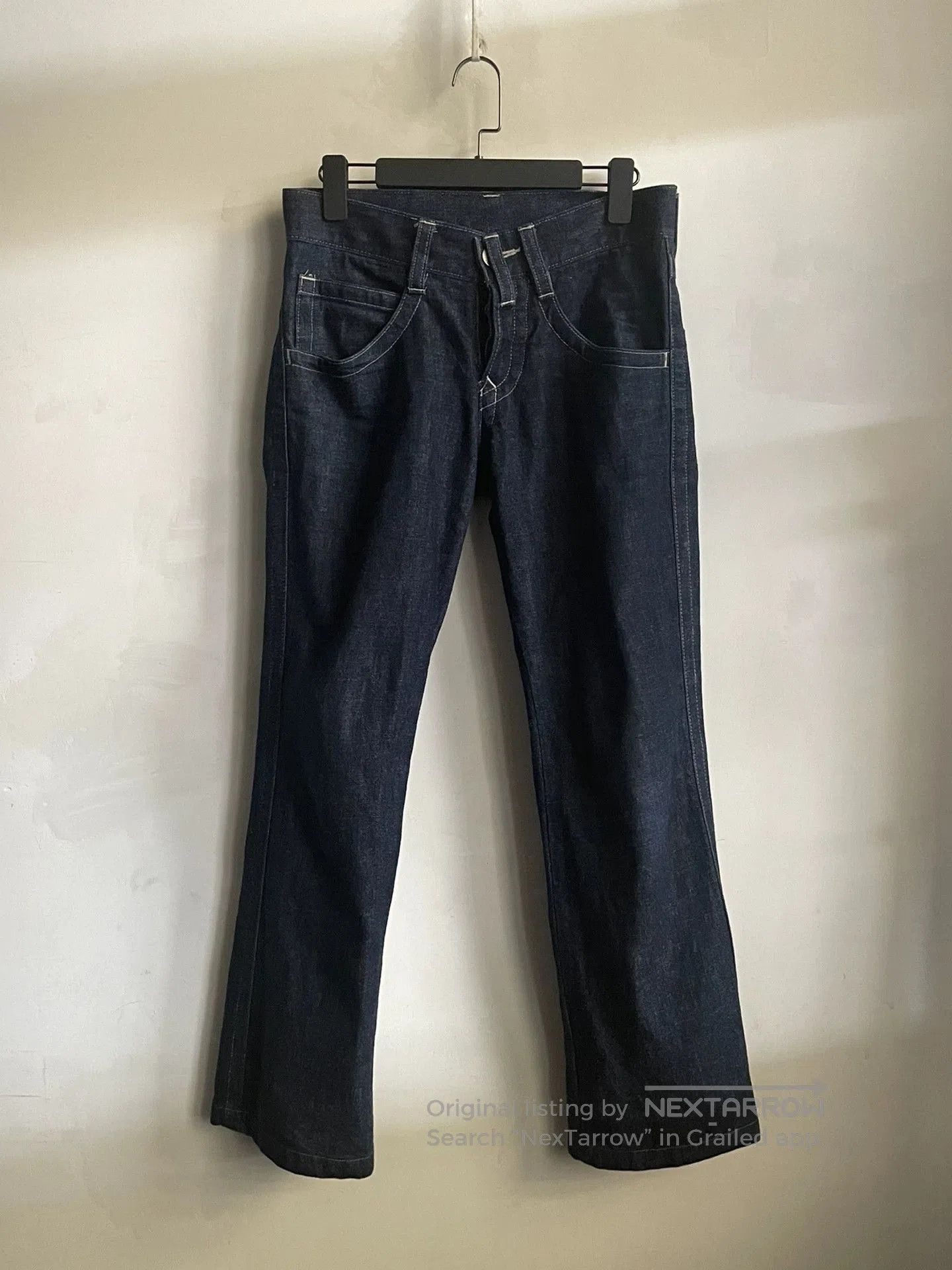 Jean Paul Gaultier Jean Paul Gaultier Wide. Size US 30 / EU 46 - 1 Thumbnail