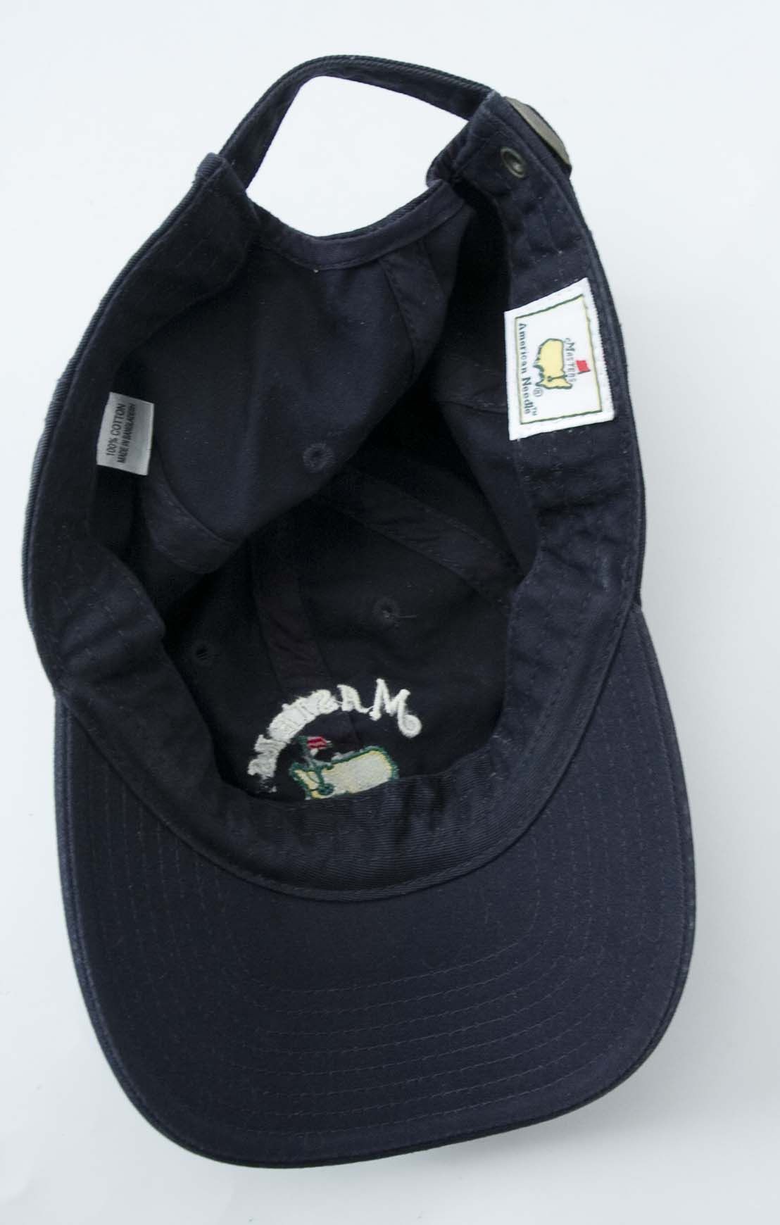 American Needle Masters Golf 2013 American Needle Cap Hat w/Stain Size ONE SIZE - 5 Thumbnail