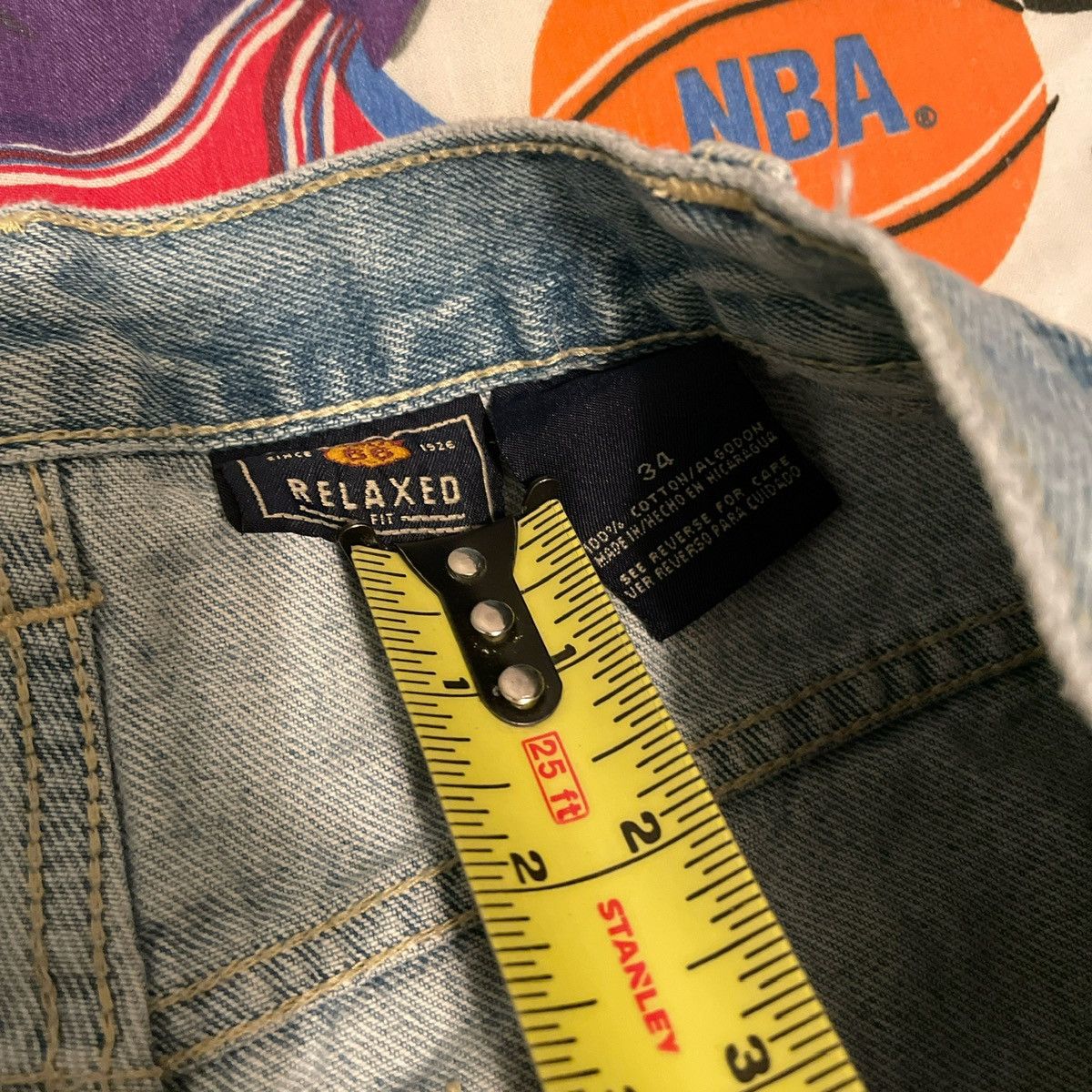 Levi's × Route 66 × Vintage Vintage Y2K Route 66 Denim Jean Shorts Mens 34 Size US 34 / EU 50 - 3 Thumbnail