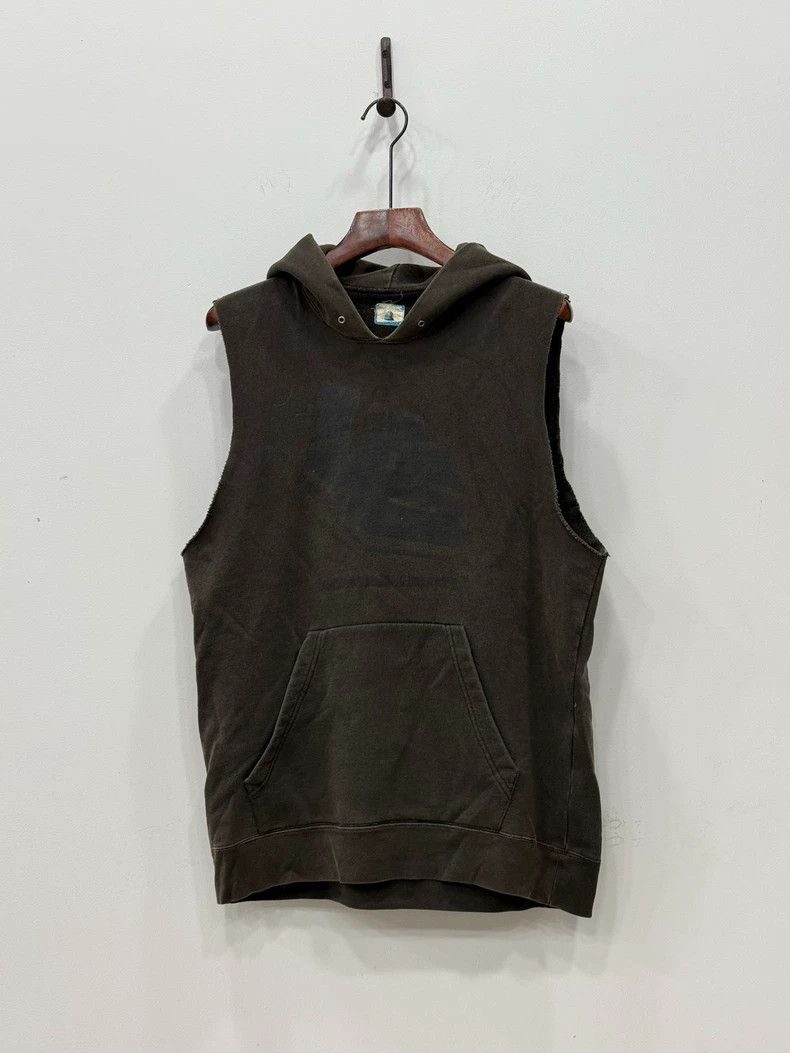 Undercover UNDERCOVER2002SS Sleeveless Hoodie 2504-Nextarrow Size US M / EU 48-50 / 2 - 1 Thumbnail