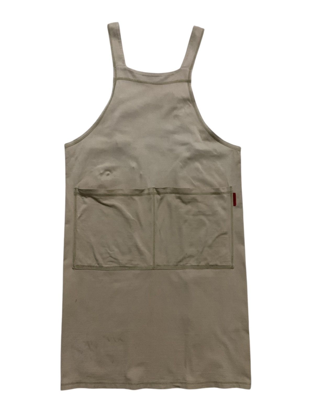 Y's × Yohji Yamamoto 💥Vtg Ys For Living Yohji Yamamoto Apron Size ONE SIZE - 1 Thumbnail