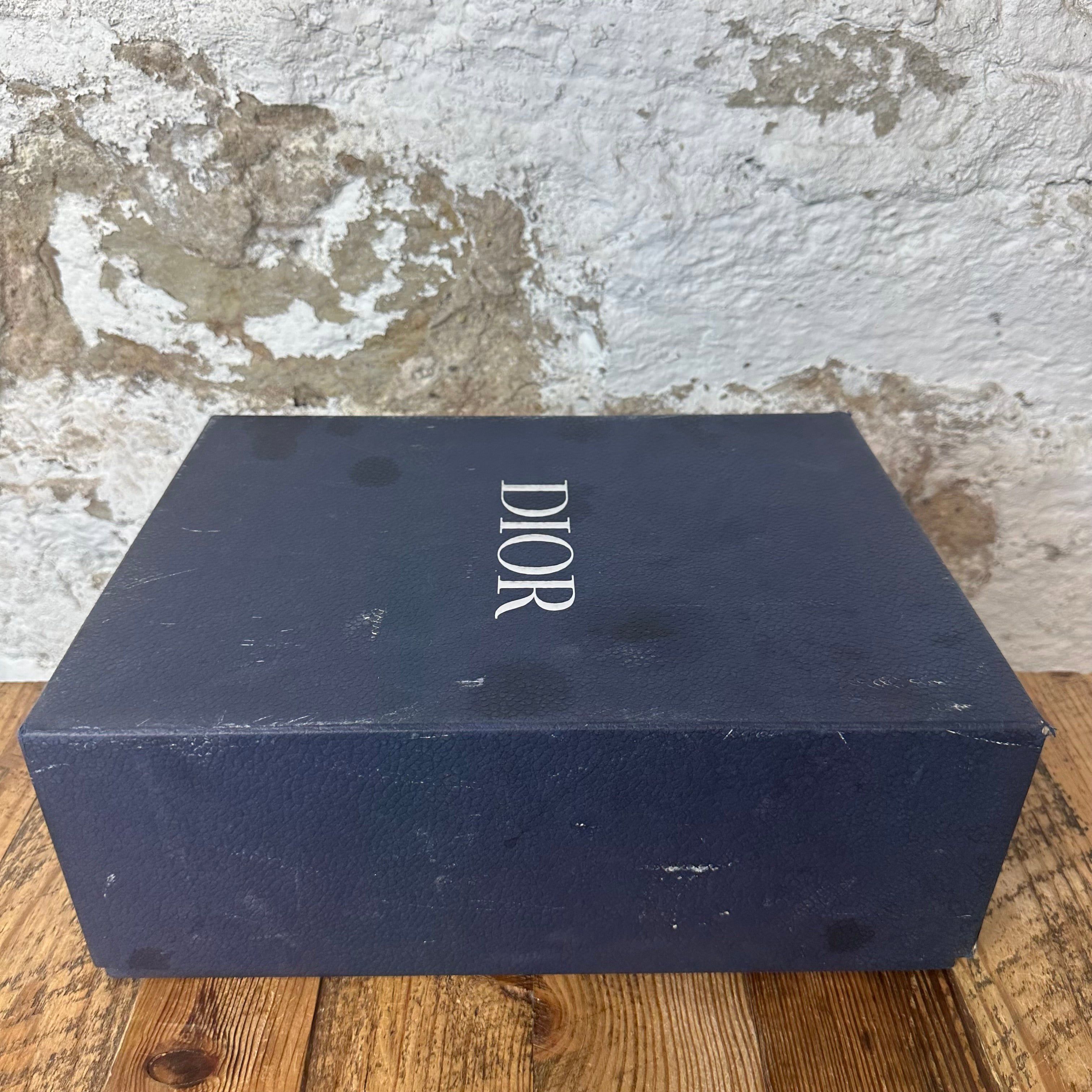Dior Dior B22 Grey White Yellow Sneaker Sz 11 (44) Size US 11 / EU 44 - 8 Thumbnail