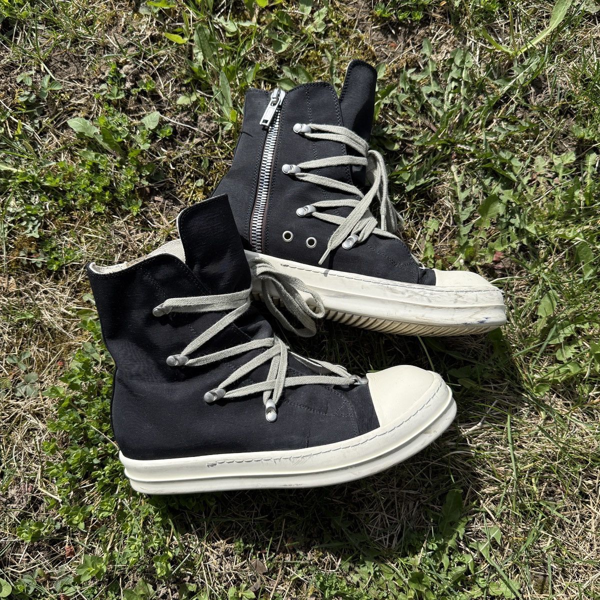 靴 RICK OWENS DRKSHDW Lido Hexa Sneaker 41 RICK OWENS - DRKSHDW Lido Hexa Sneaker Black Pearl – Anrosa