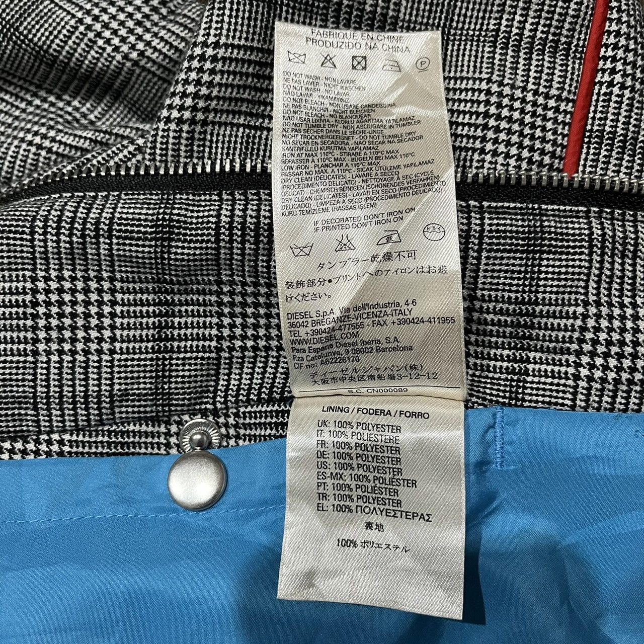 Diesel DIESEL 2017SS JACKET Size US S / EU 44-46 / 1 - 7 Thumbnail