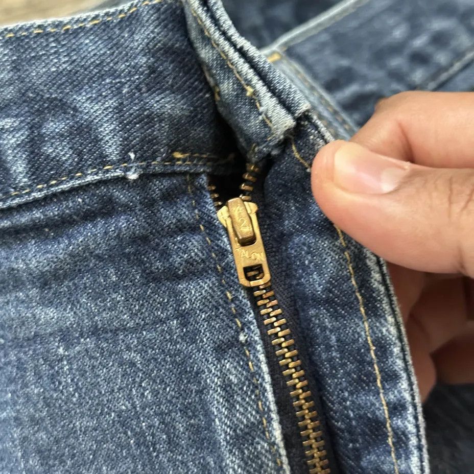 Lee Vintage 70s Lee Denim Jeans Size 36X32 Size US 36 / EU 52 - 6 Thumbnail