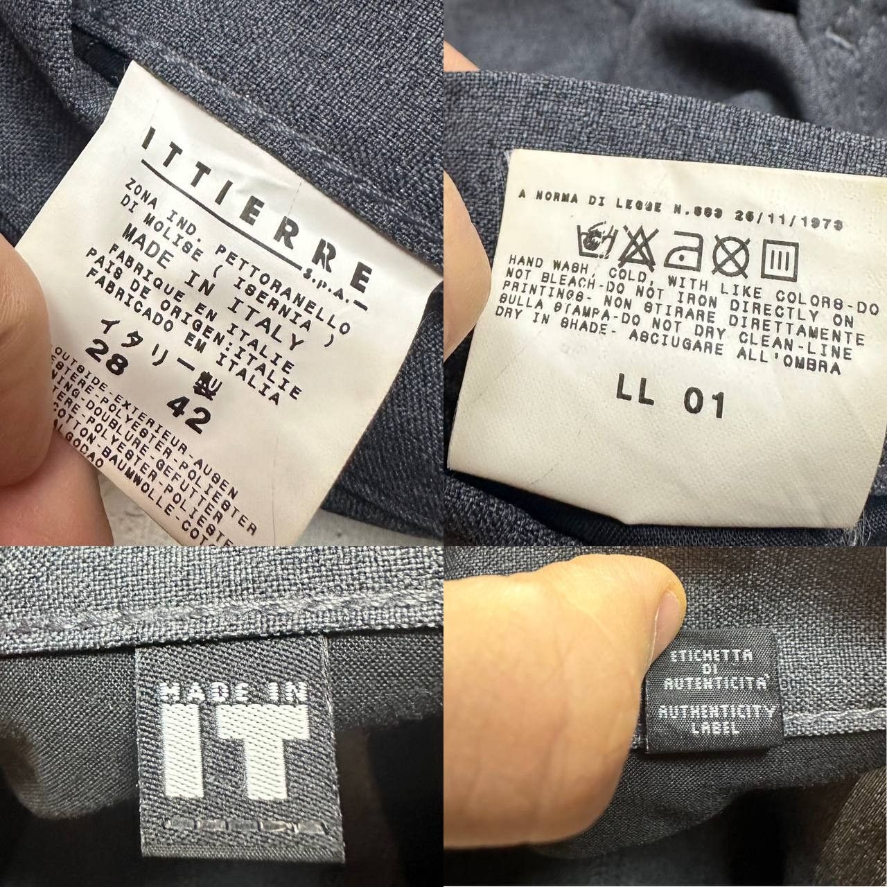 Versace Versace Jeans Couture Womens Pants Vintage Size 28" / US 6 / IT 42 - 10 Thumbnail
