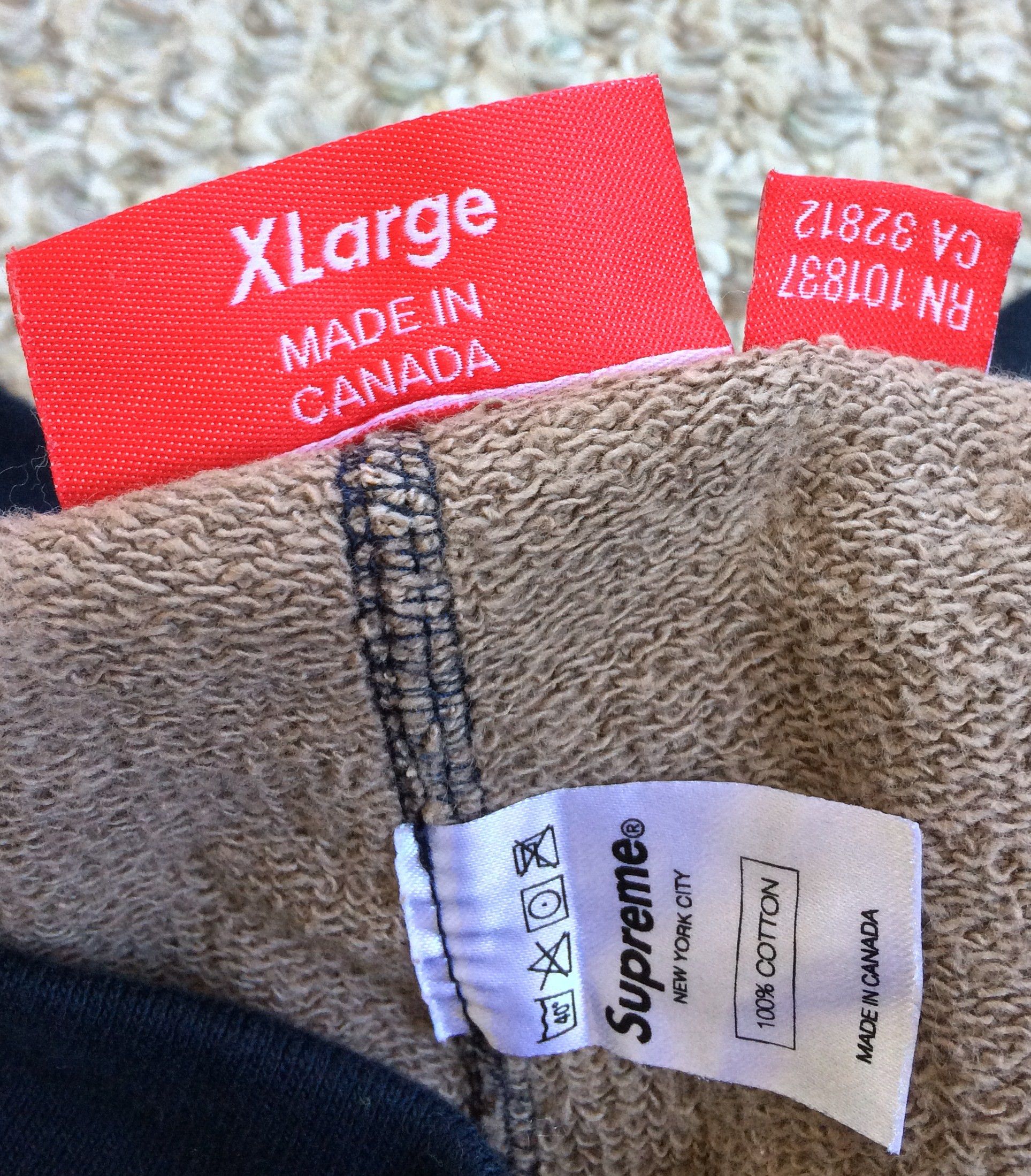 Supreme F/W 2011 Supreme Paisley Sweat Shorts size XL Size US 30 / EU 46 - 5 Thumbnail