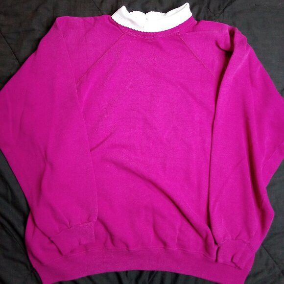 Vintage Vintage Morning Sun Teddy Bears Collared Sweatshirt Size XL / US 12-14 / IT 48-50 - 5 Thumbnail