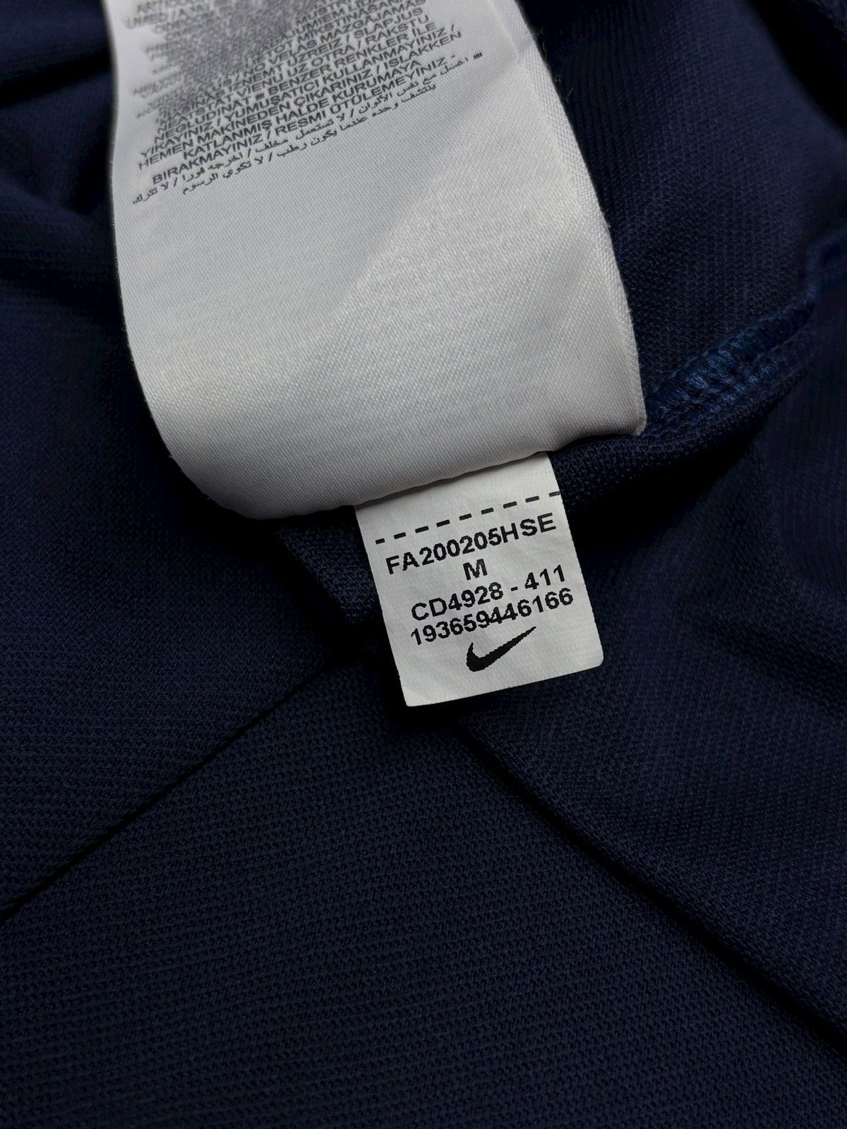 Nike Nike PSG Paris Saint Germain 2020/21 Strike Drill Top Size US M / EU 48-50 / 2 - 17 Thumbnail