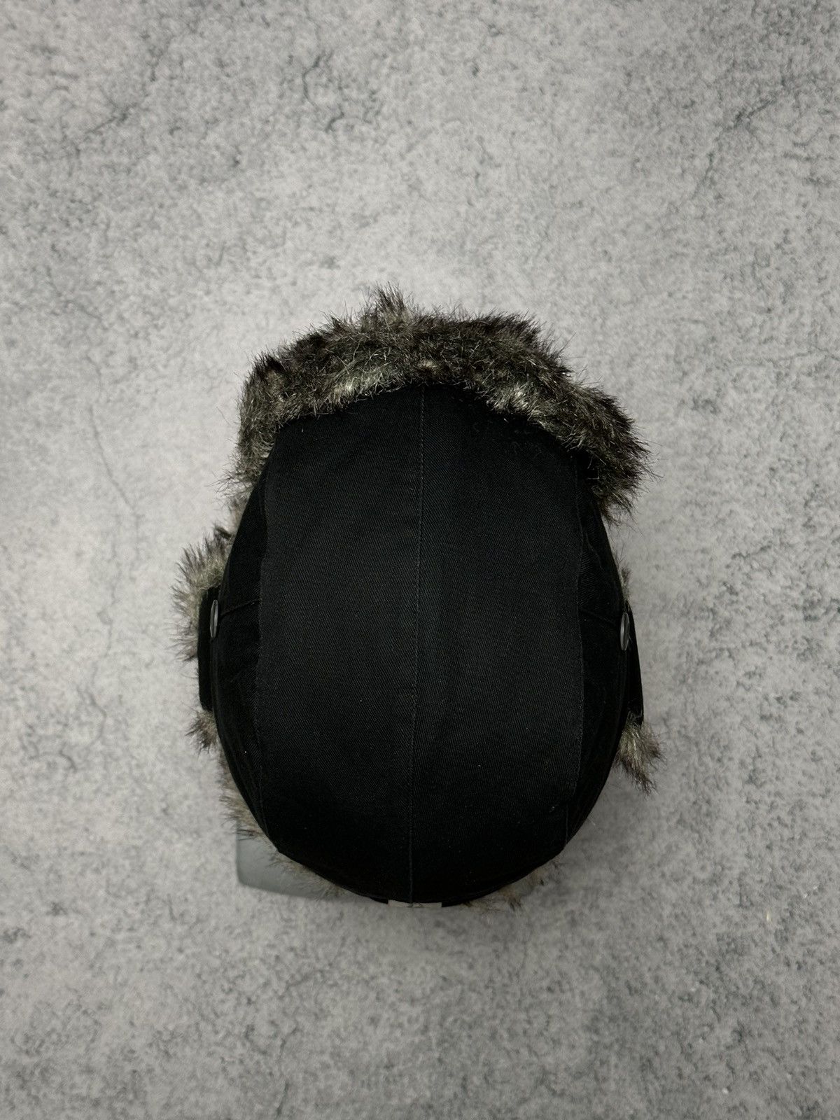 Le Coq Sportif Le Coq Sportif Y2K Fuzzy Ushanka Beanie Hat Mohair Faux Fur Size ONE SIZE - 10 Thumbnail