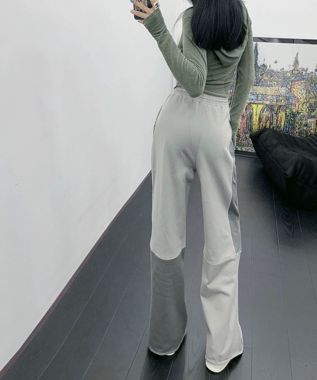 Maison Margiela Maison Margiela Size XS Stitched straight sweatpants sizeXS Size US 26 / EU 42 - 4 Thumbnail