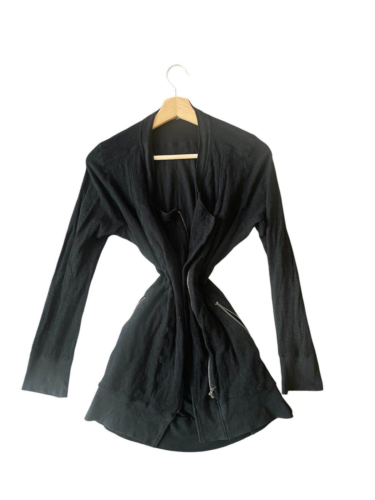 Hysteric Glamour Hysteric Glamour Asymmetrical Cardigan Size US S / EU 44-46 / 1 - 2 Thumbnail