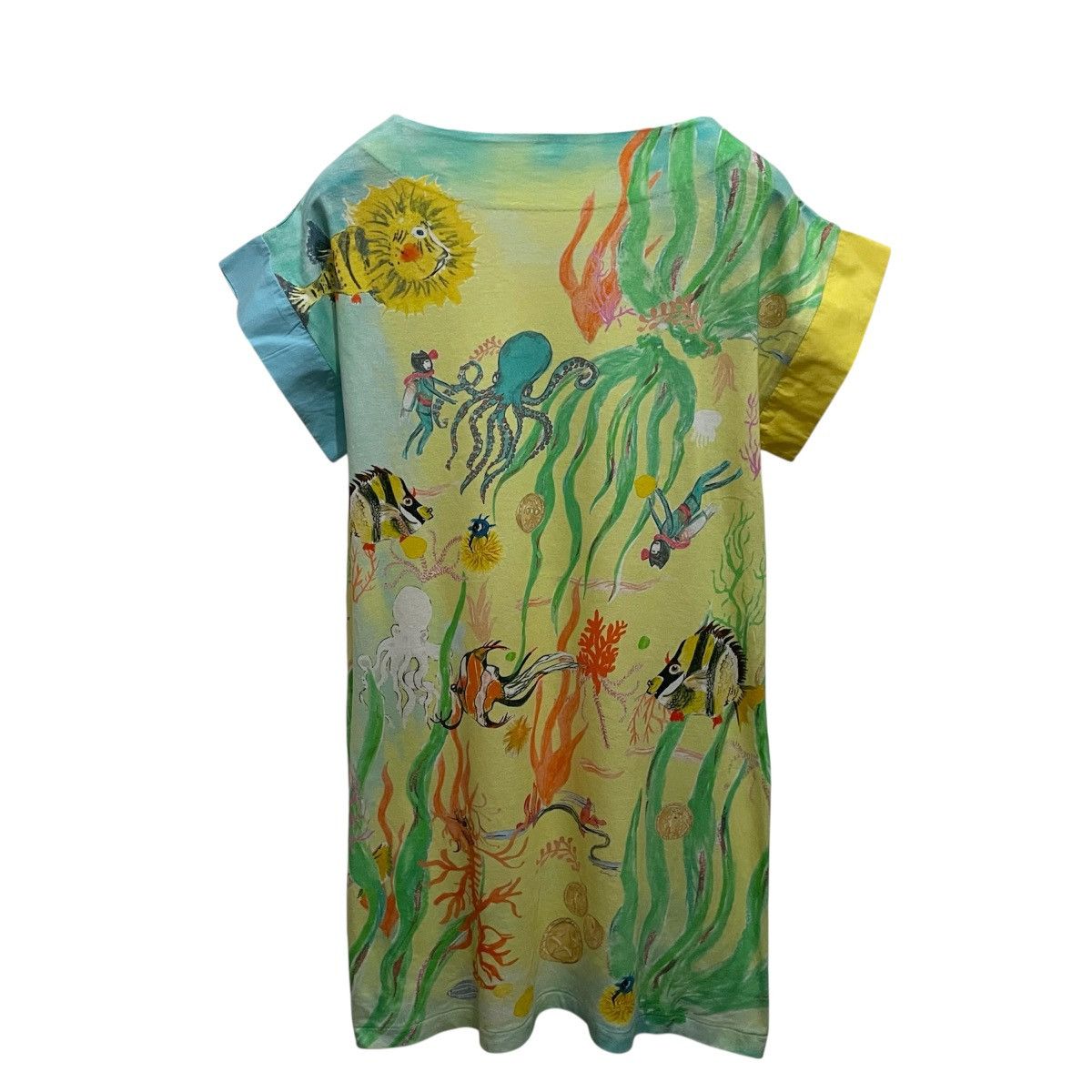 Tsumori Chisato ISSEY MIYAKE TSUMORI CHISATO MID-LENGTH DRESS Size XS / US 0-2 / IT 36-38 - 9 Thumbnail