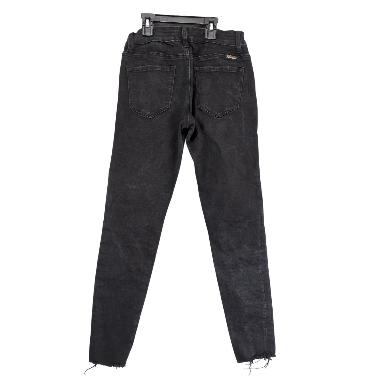 Other Kancan June Ankle Skinny Black Jeans, Distressed, Size 5/26 Size 26" / US 2 / IT 38 - 3 Thumbnail