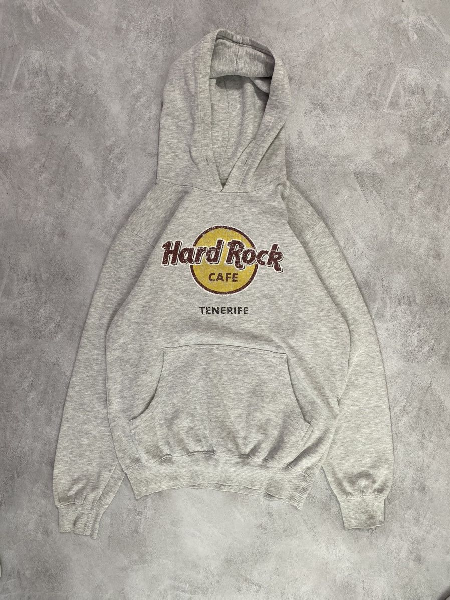 Hard Rock Cafe 🪖 Vintage Hoodie Hard Rock Cafe Tenefire Size US M / EU 48-50 / 2 - 1 Thumbnail