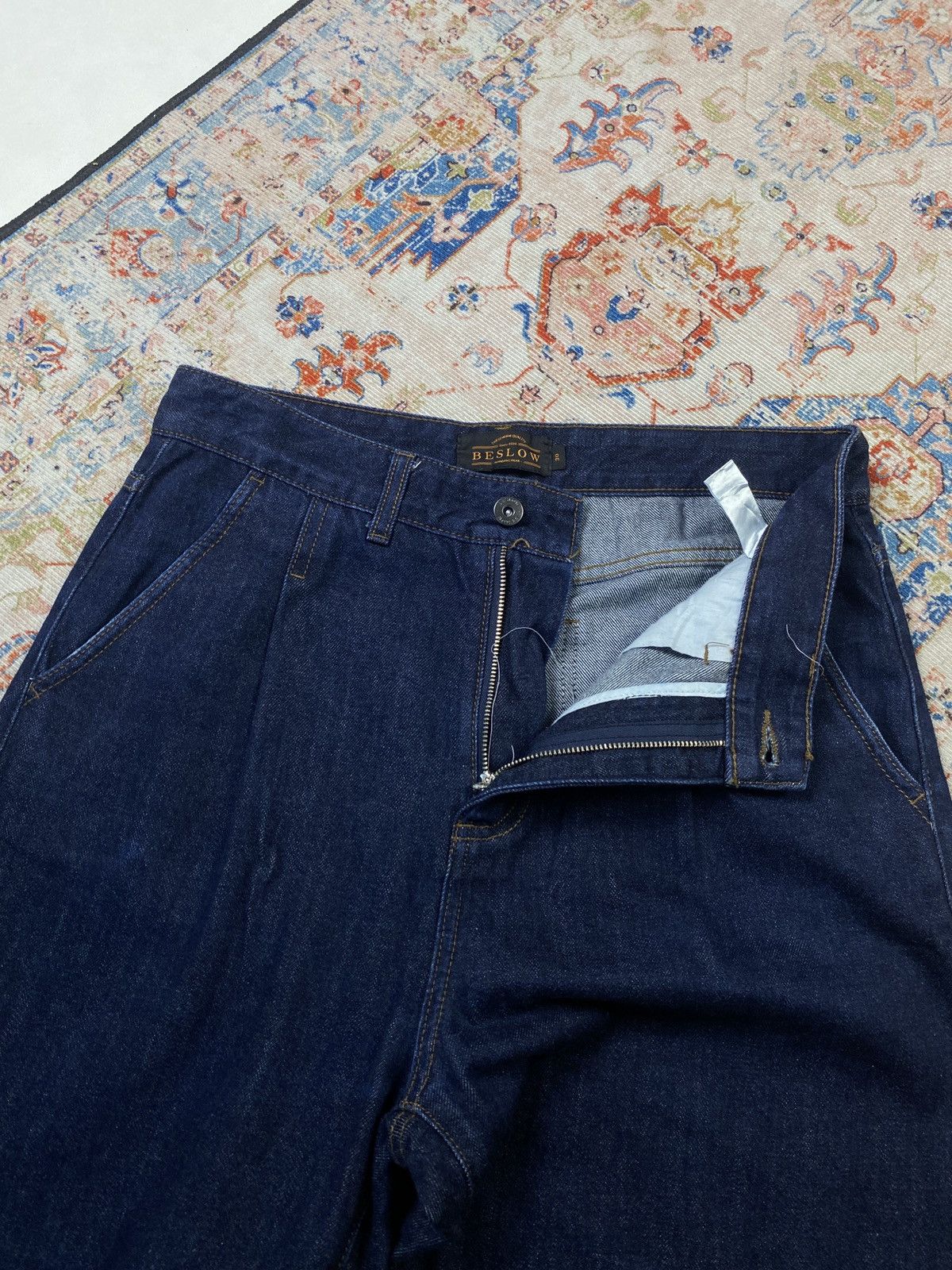 Vintage Longpants Selvedge Beslow Denim Size US 32 / EU 48 - 8 Thumbnail