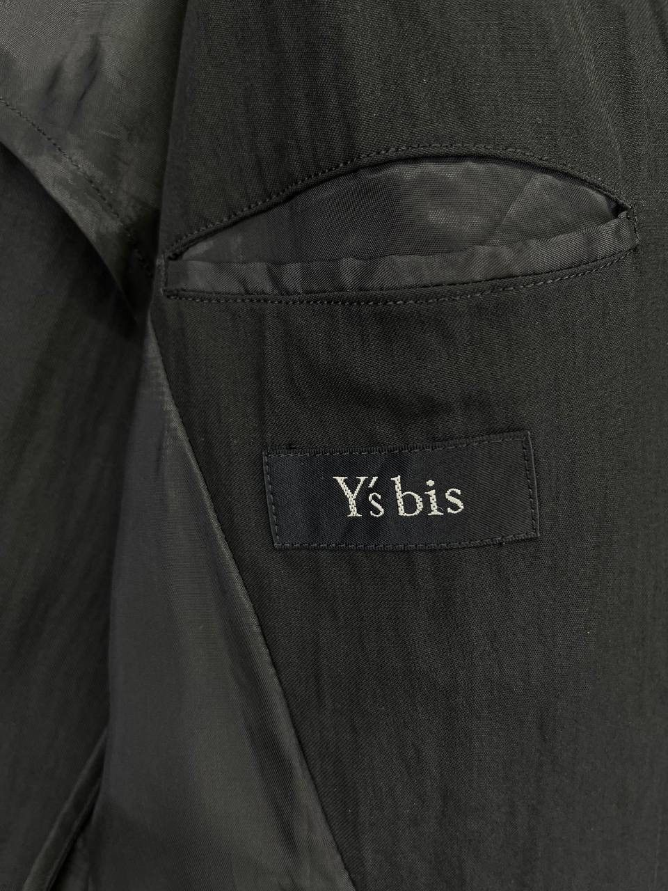 Yohji Yamamoto Vintage Yohji Yamamoto Y’s Bis Wool Coats Jacket Size M / US 6-8 / IT 42-44 - 7 Thumbnail