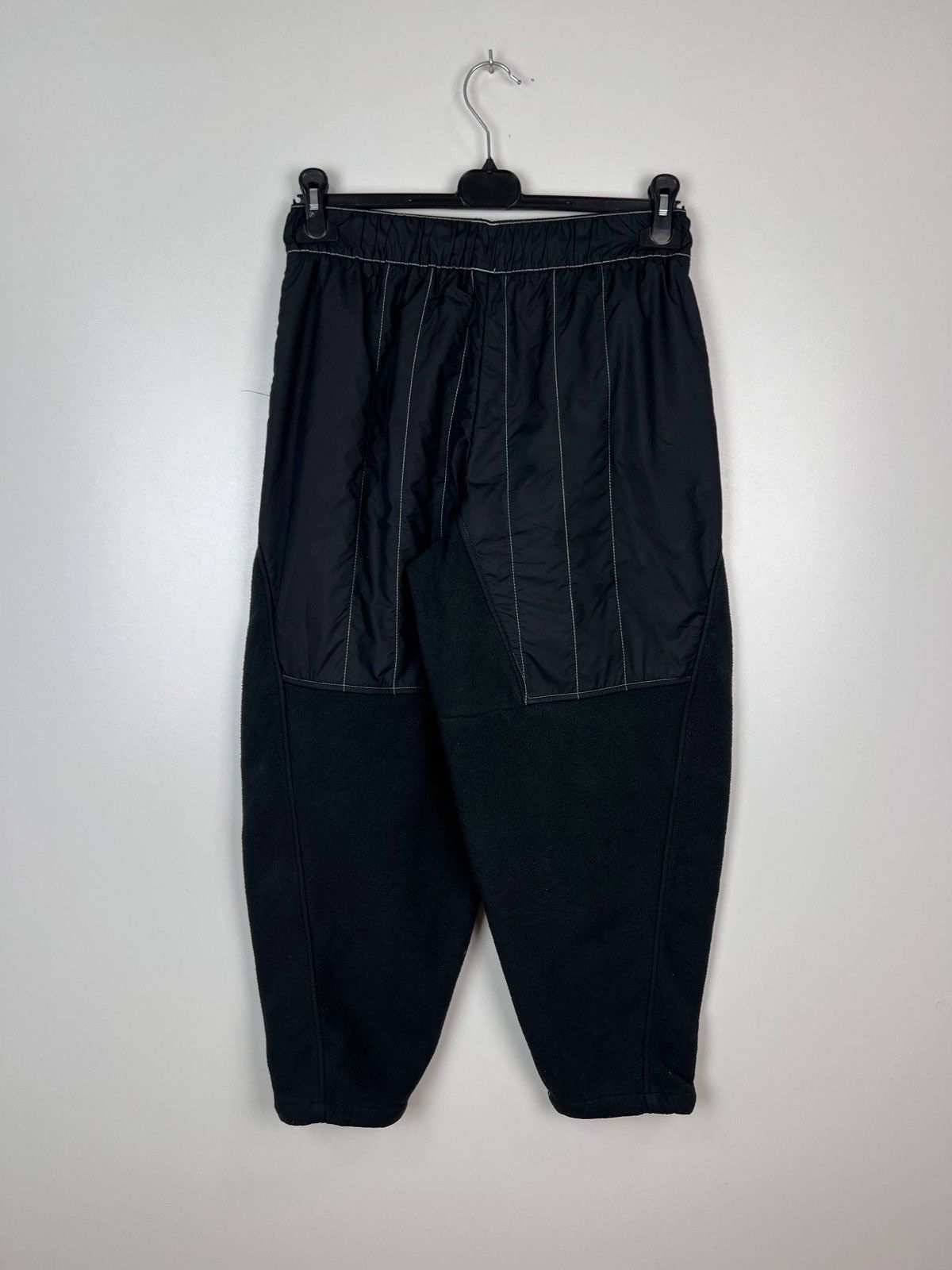 Nike Nike NSW streetwear nylon fleece sweatpants woman size M Size 34" / US 12 / IT 48 - 1 Thumbnail