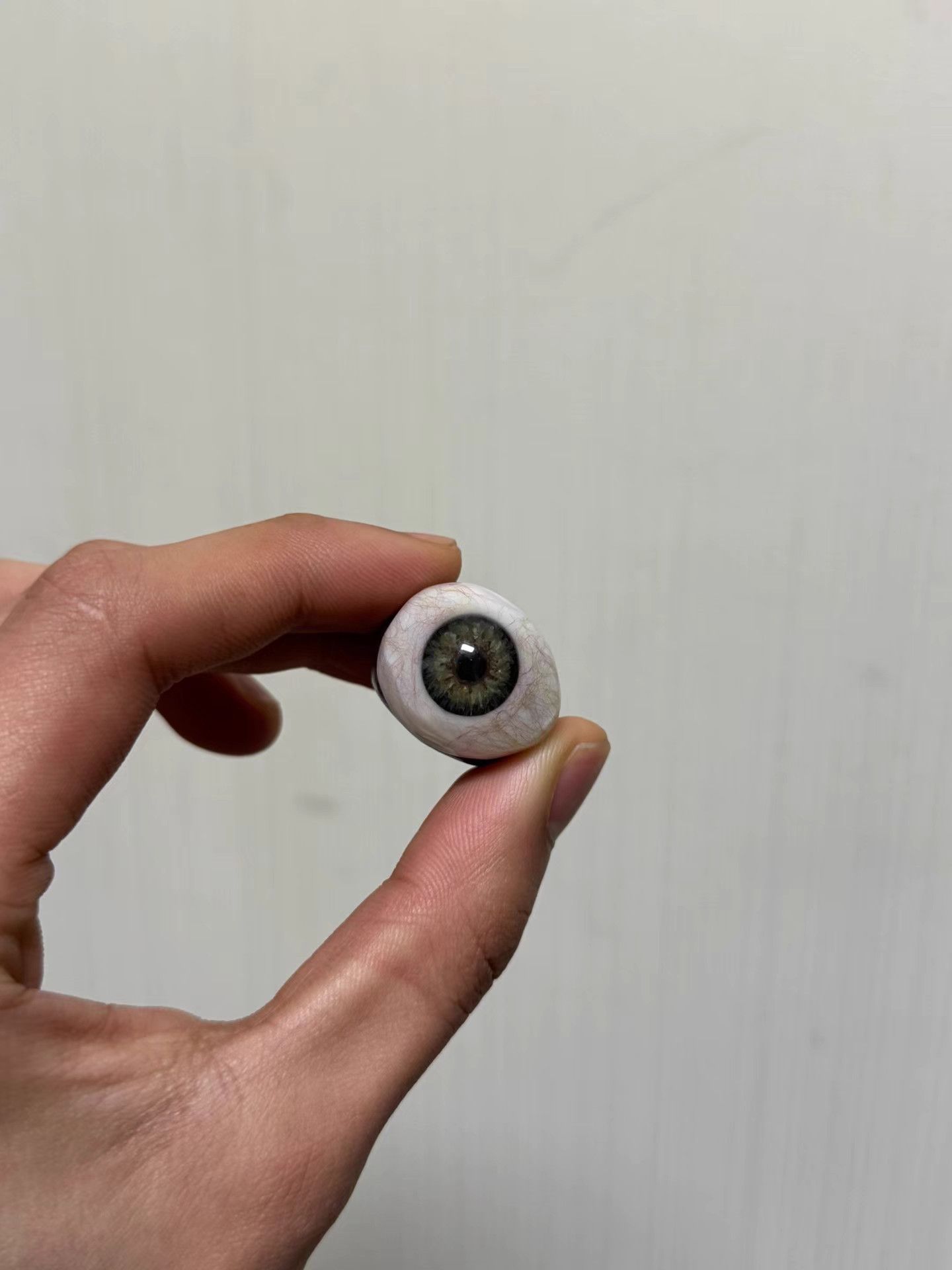 Carol Christian Poell Carol Christian Poell CCP Eyeball Ring Q8 Size 44 - 2 Thumbnail