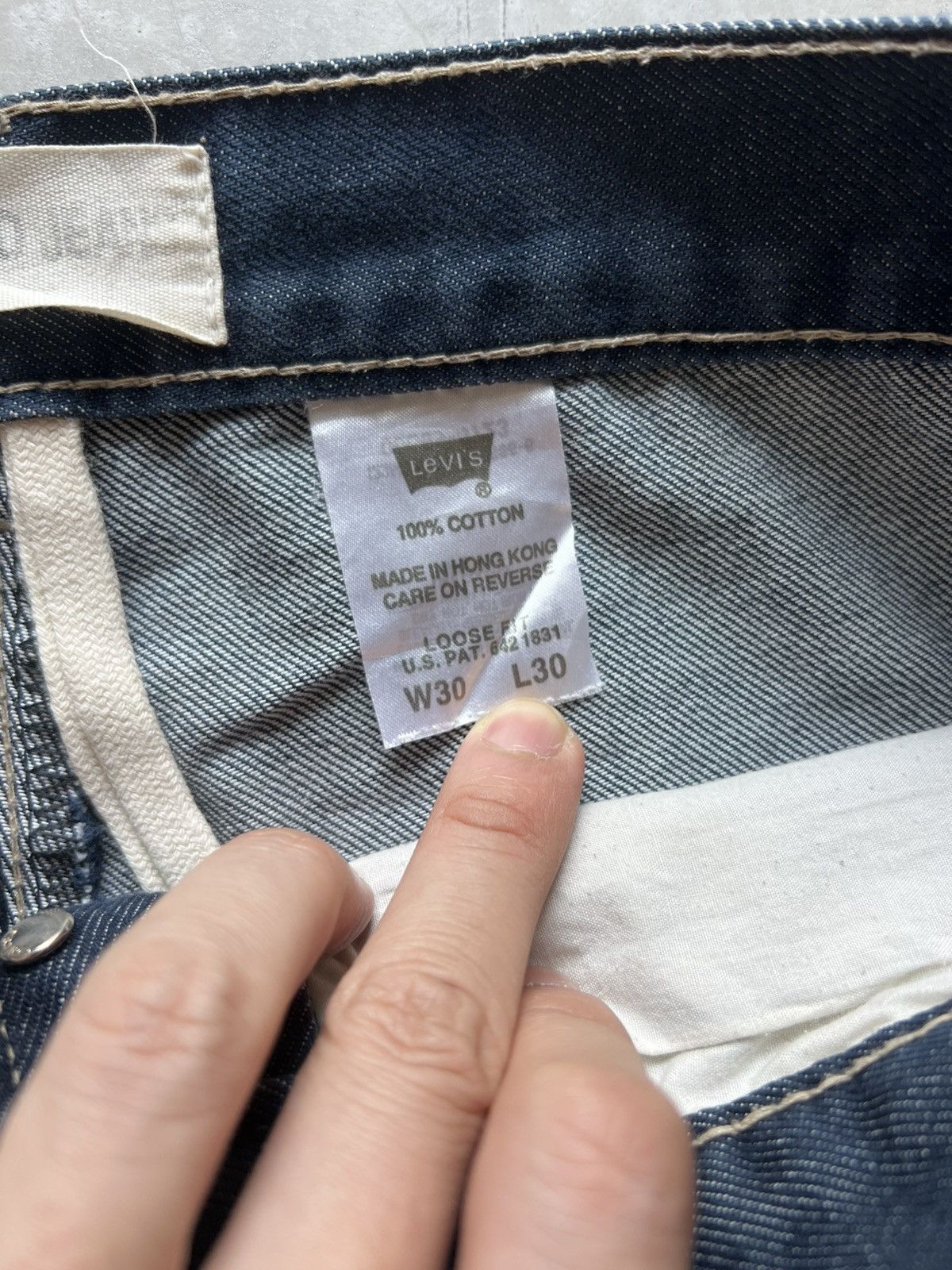 Levi's Vintage Levis Engineered Twisted Jeans Tag W30 Actual 31x29 Size US 34 / EU 50 - 5 Thumbnail