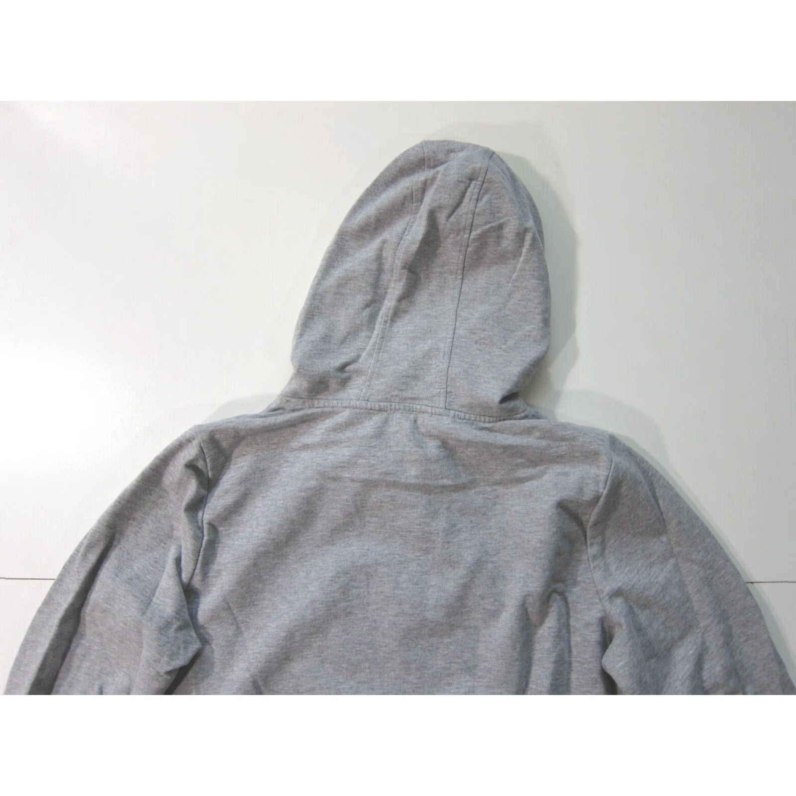 Tommy Hilfiger Tommy Hilfiger Grey Red Cotton Stretch Logo Pocket Hooded Sweatshirt Women XL Size XL / US 12-14 / IT 48-50 - 6 Thumbnail
