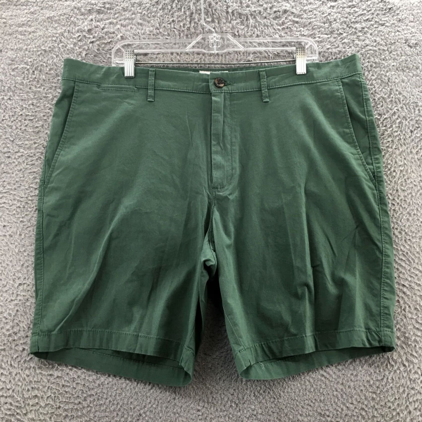 Vintage Goodfellow & Co Chino Shorts Mens 40 Green The Every Wear 9 Inch Inseam Casual Size US 41 - 2 Thumbnail