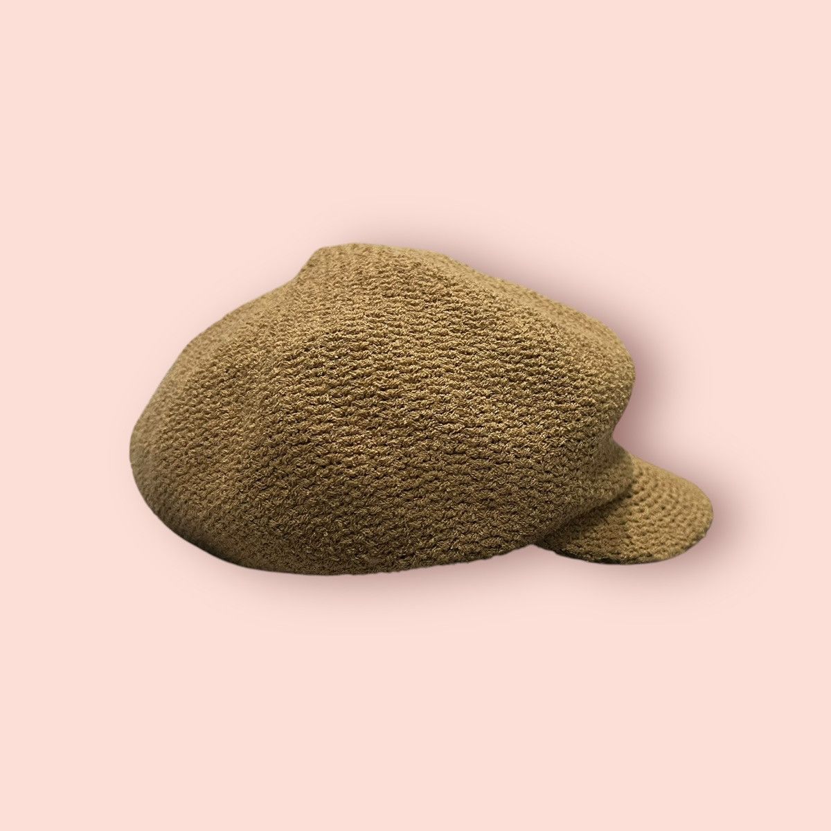 Japanese Brand × Vintage VINTAGE BACK NUMBER CROCHET GATSBY / NEWSBOY / FIDDLE HAT Size ONE SIZE - 4 Thumbnail