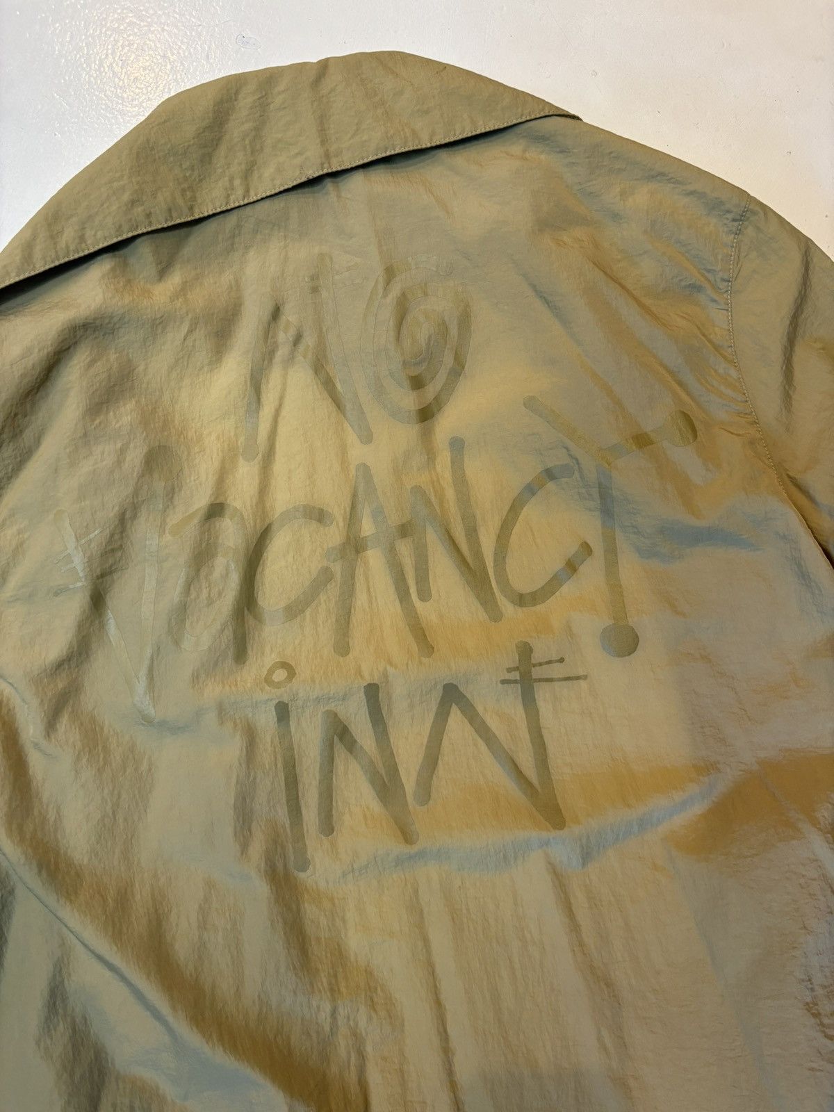 No Vacancy Inn × Stussy No Vacancy Inn X Stussy Trench Coat Size US M / EU 48-50 / 2 - 10 Thumbnail