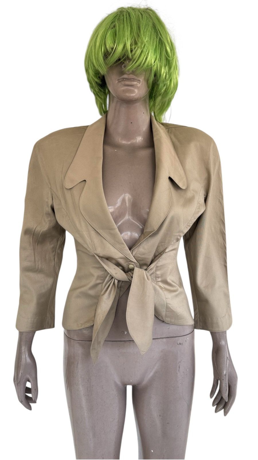 Thierry Mugler 1980s Corset Blazer Jacket Size S / US 4 / IT 40 - 1 Thumbnail