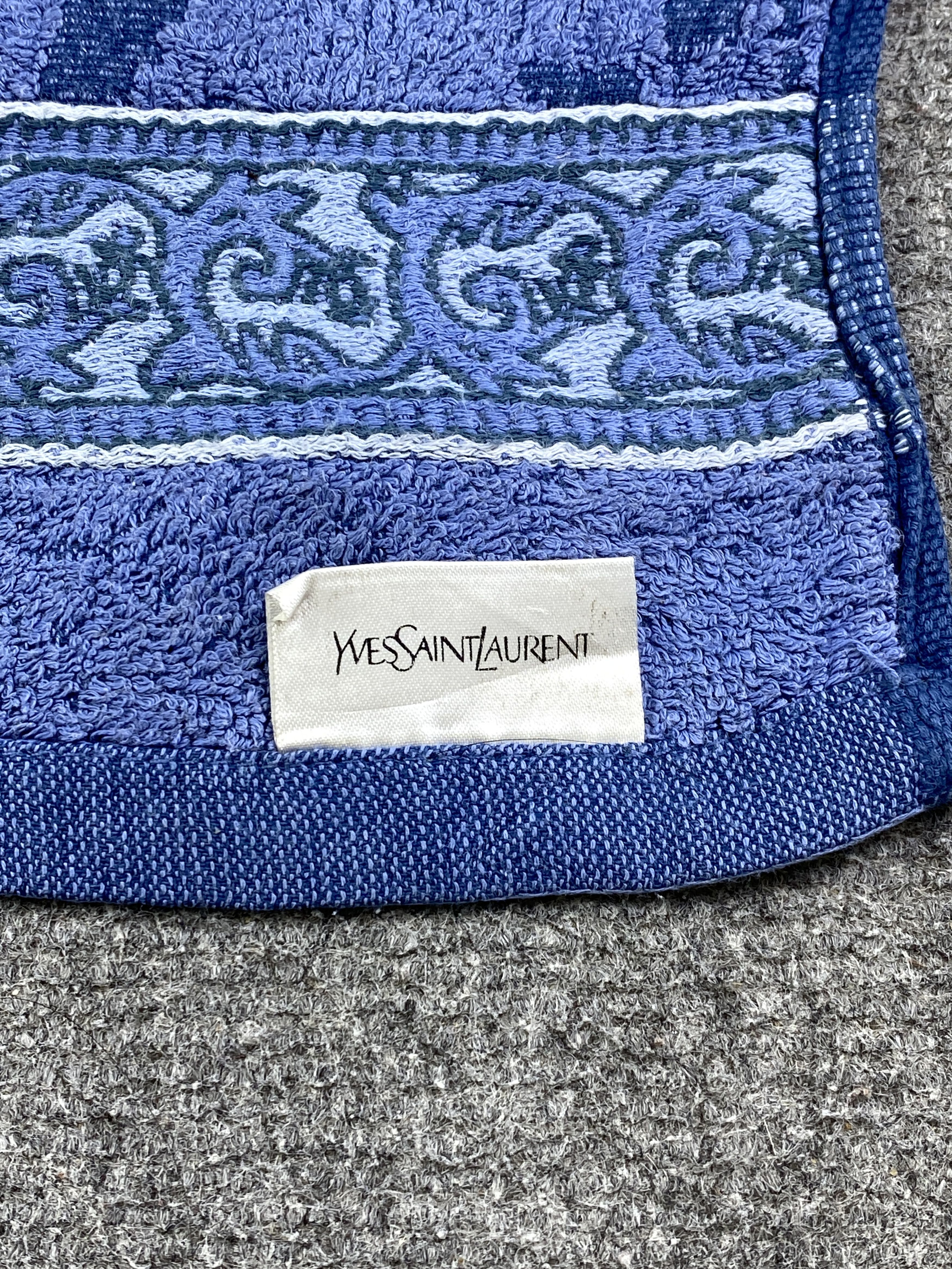 Yves Saint Laurent Vintage Yves Saint Laurent Mini Towel / Hand Towel TT0020 Size ONE SIZE - 9 Thumbnail