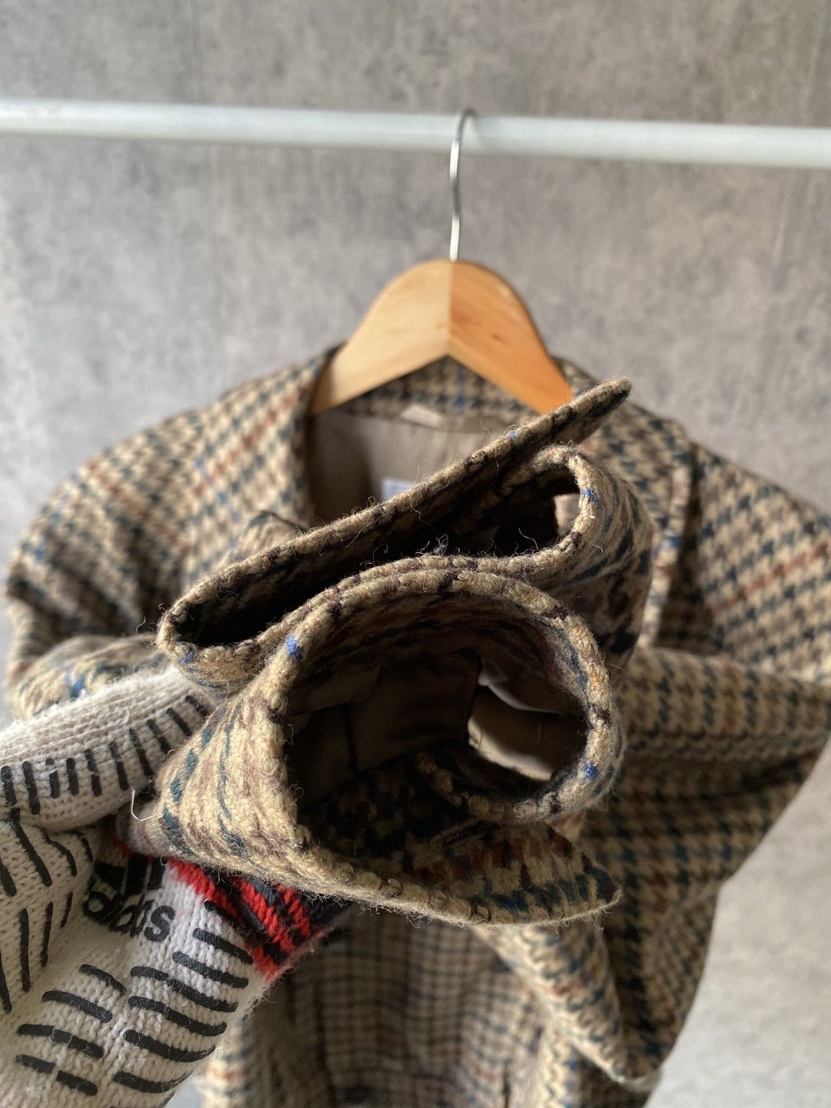 Burberry Prorsum Vintage 90s Burberrys X William Brown Scotland Wool Jacket Size US M / EU 48-50 / 2 - 6 Thumbnail