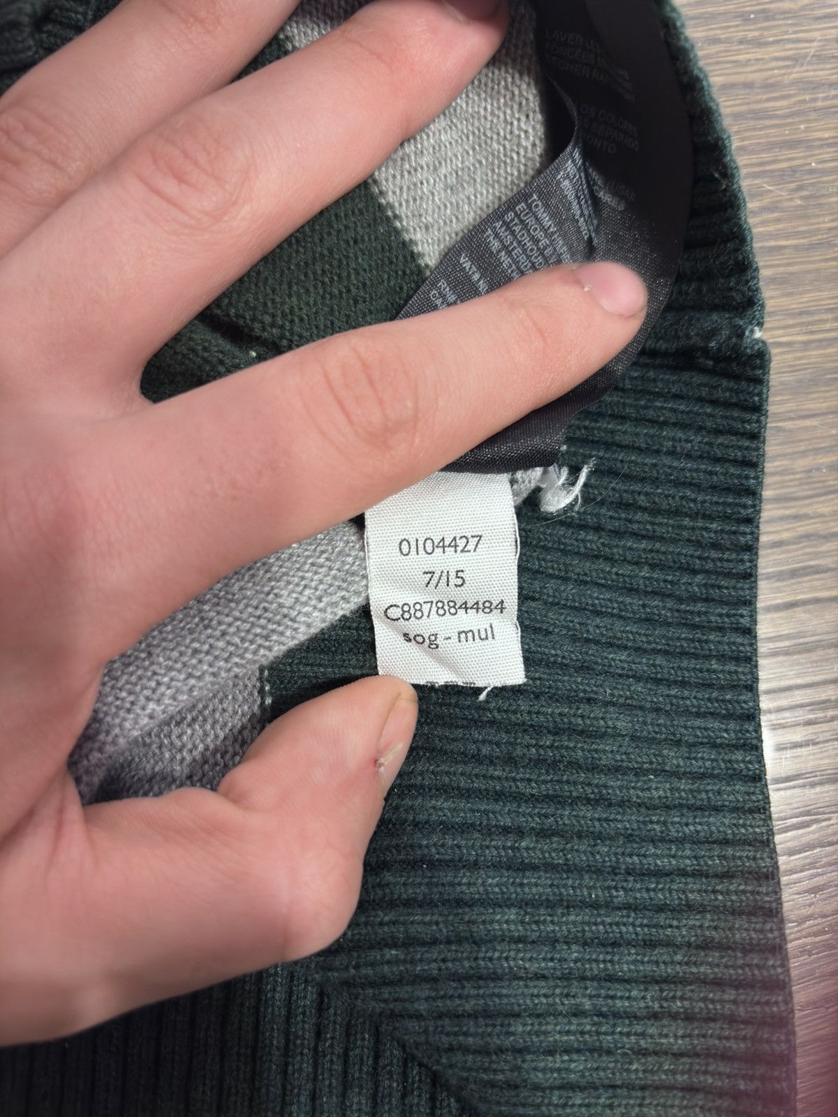 Tommy Hilfiger Vintage Tommy Hilfiger sweater class Size US L / EU 52-54 / 3 - 5 Thumbnail
