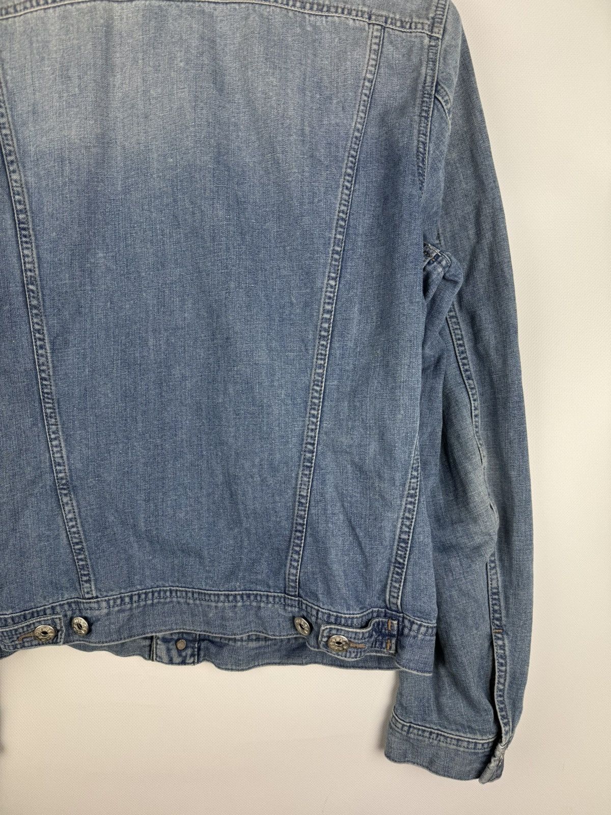 Diesel Diesel Men’s Y2K Denim Trucker Jacket Size M Size US M / EU 48-50 / 2 - 23 Thumbnail