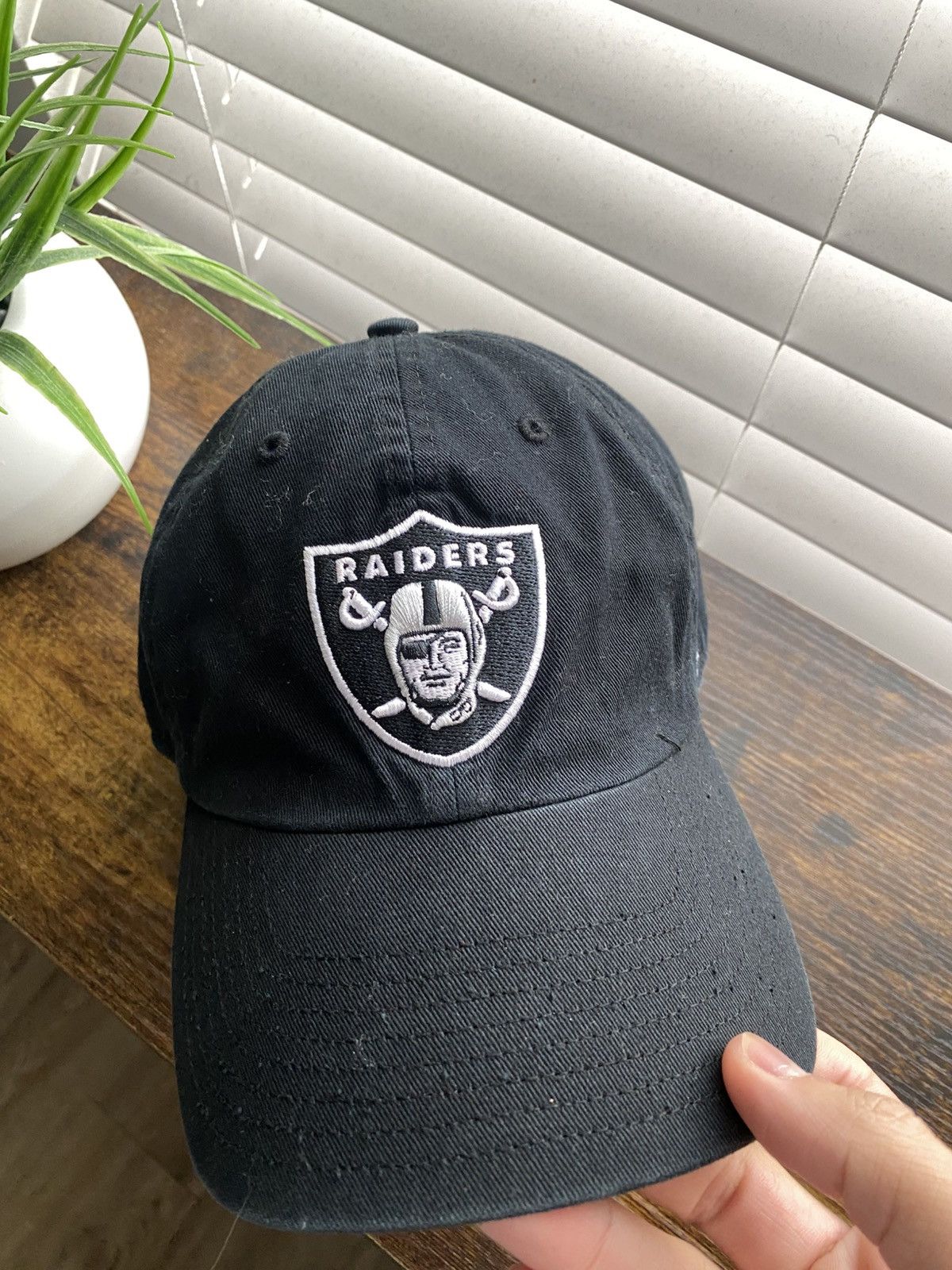 NFL Las Vegas Raiders Hat Size ONE SIZE - 2 Thumbnail