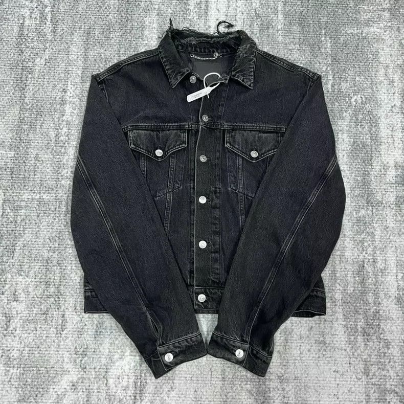 Balenciaga Washout Sinner Denim
