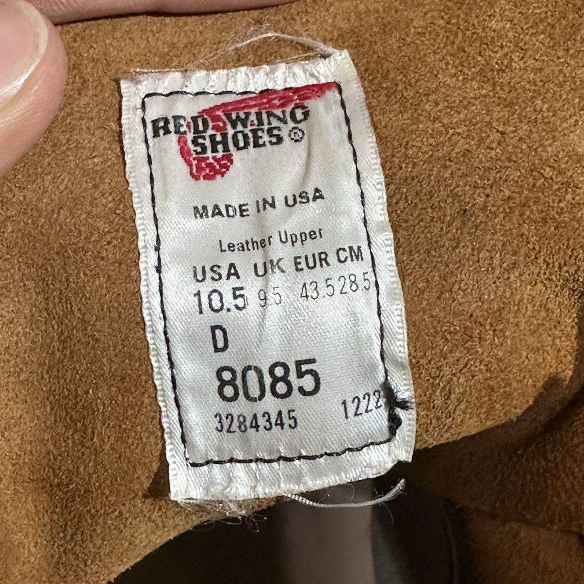 Red Wing Red Wing Iron Ranger Men’s Leather Boots Size 10.5D us 9.5uk Size US 10.5 / EU 43-44 - 15 Thumbnail