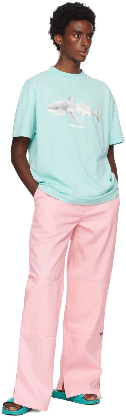 Palm Angels o1y0325 Casual Pant in Pink Size US 32 / EU 48 - 4 Thumbnail